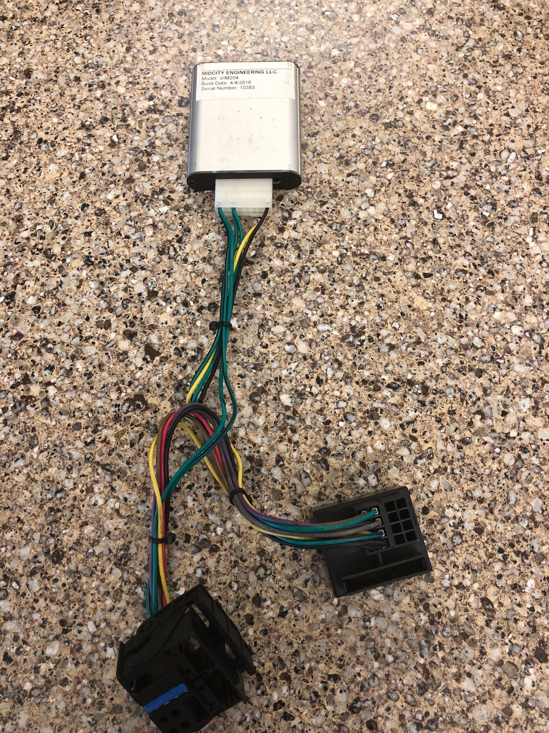 Audio Video/Electronics - Mid City Engineering video in motion bypass - Used - 2013 to 2016 Mercedes-Benz SL63 AMG - Riverview, FL 33569, United States