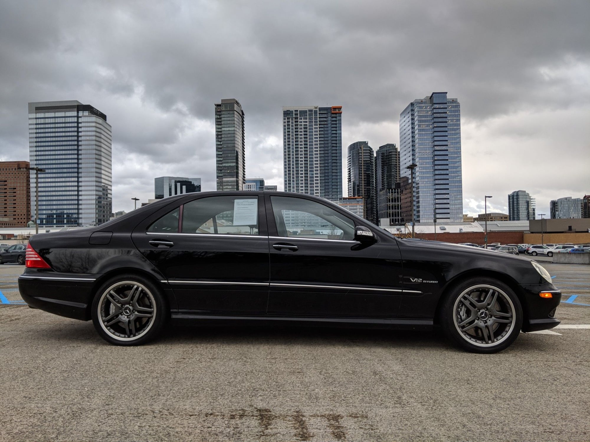 2003 - 2006 Mercedes-Benz S55 AMG - Wanted: 2003-2006 S55 or S500 Black Ext Only - Used - Black - San Jose, CA 95110, United States