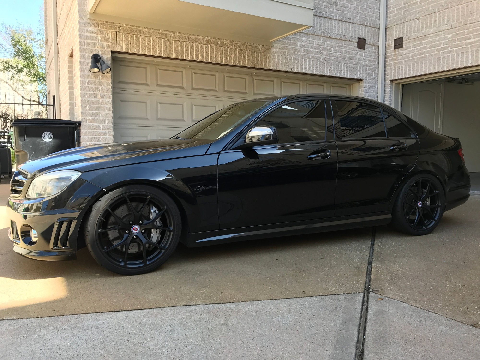 Wheels and Tires/Axles - FS: 19" HRE P101 for W204 C63 - Matte Black - Used - 2008 to 2014 Mercedes-Benz C63 AMG - Houston, TX 77002, United States