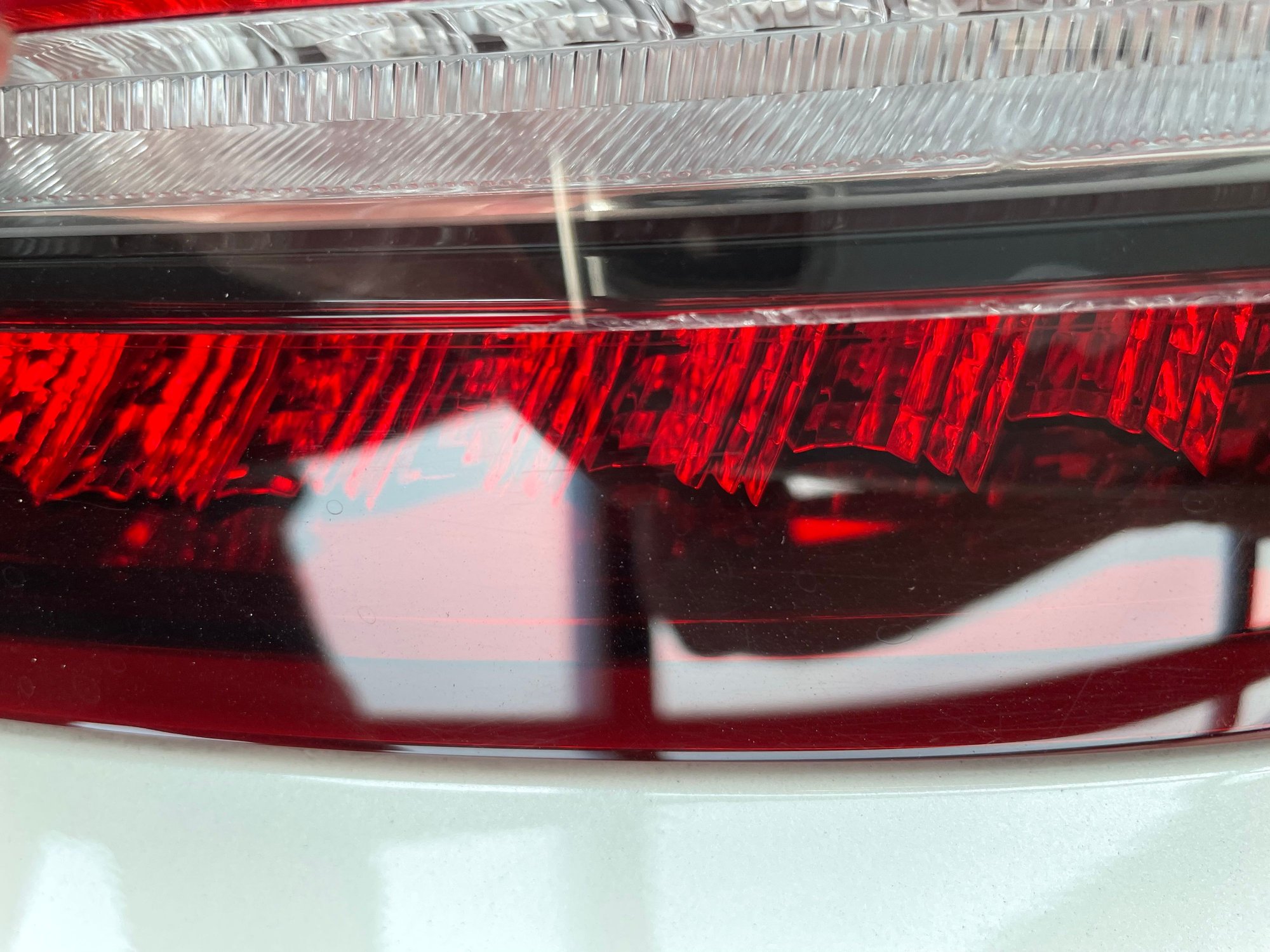 Rear lights cracking Forums