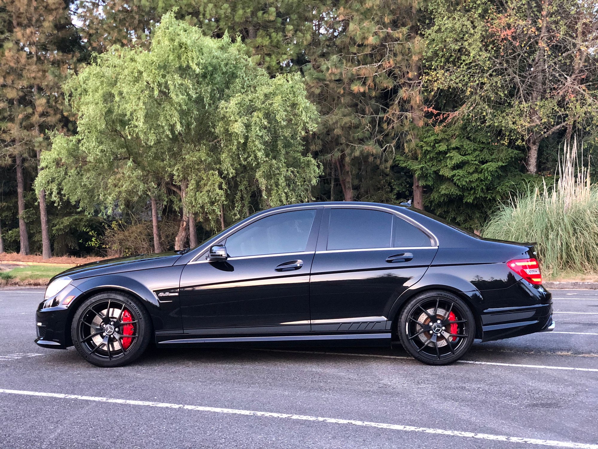 2014 Mercedes-Benz C63 AMG - 2014 C63 AMG 507 Edition - Used - VIN Wddgf7hb9eg184886 - 65,100 Miles - 8 cyl - 2WD - Automatic - Sedan - Black - Seattle, WA 98023, United States