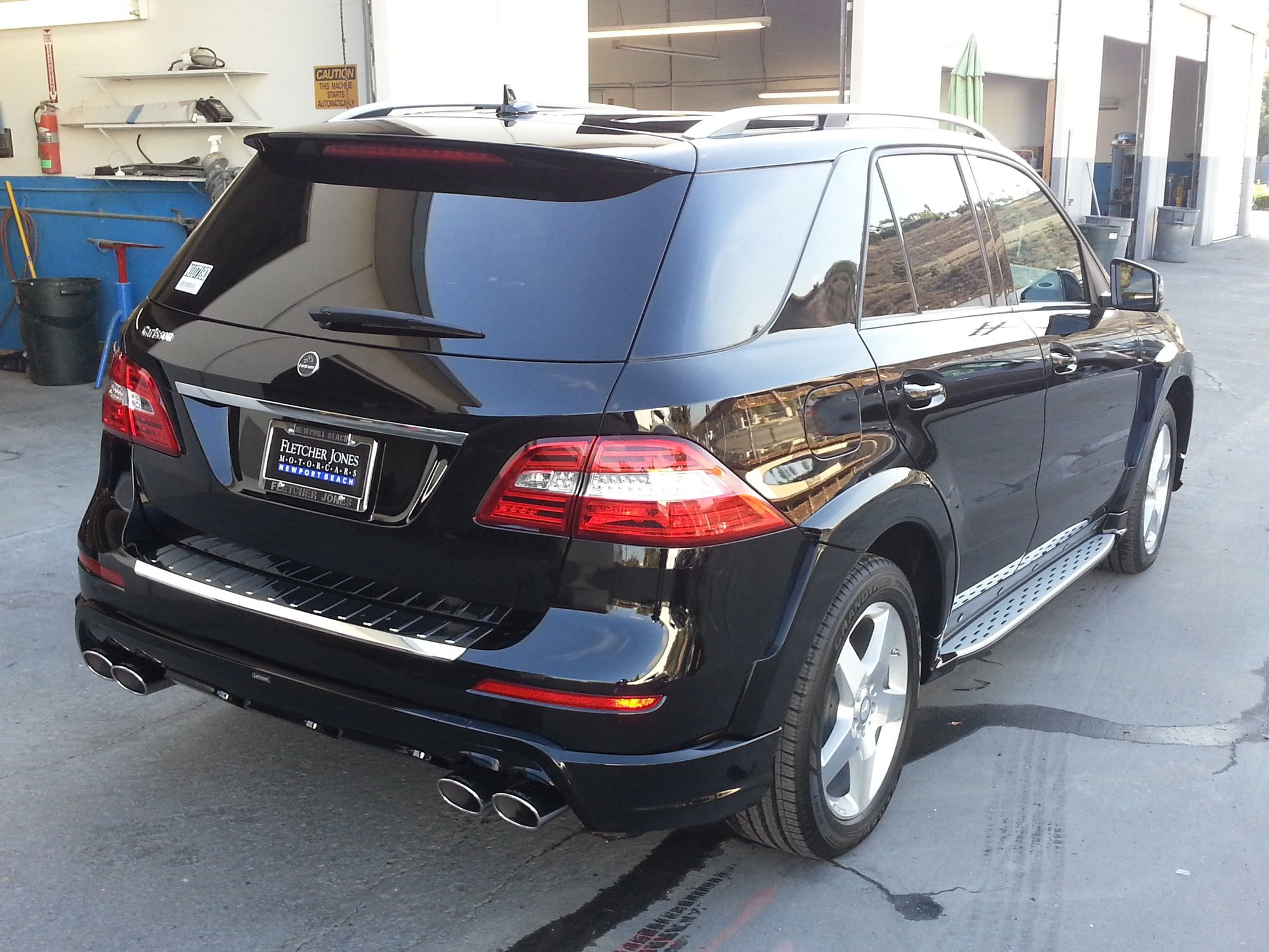 Exterior Body Parts - Wide Body kit by Carlsson #2 of 2 in the US for a ML350/400/550 W166 Sport for 12-14 - New - 2012 to 2014 Mercedes-Benz ML350 - Seal Beach, CA 90740, United States