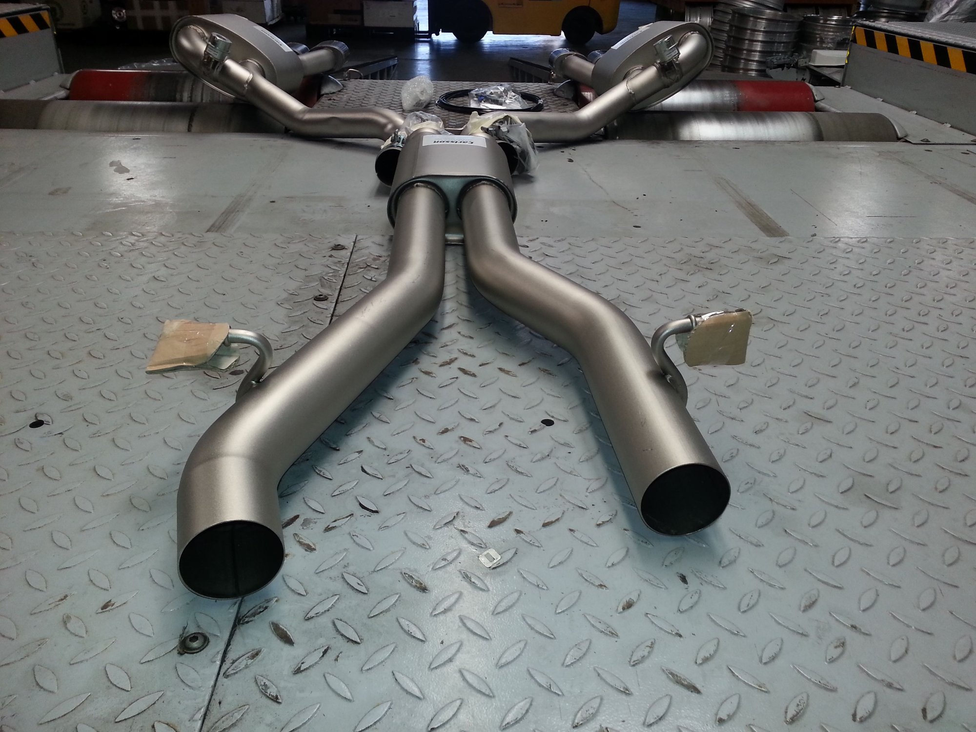 Engine - Exhaust - FS Brand new Valve Control sport exhaust system from Carlsson for a AMG CLS63 C218 - New - 2012 to 2018 Mercedes-Benz CLS63 AMG S - Seal Beach, CA 90740, United States