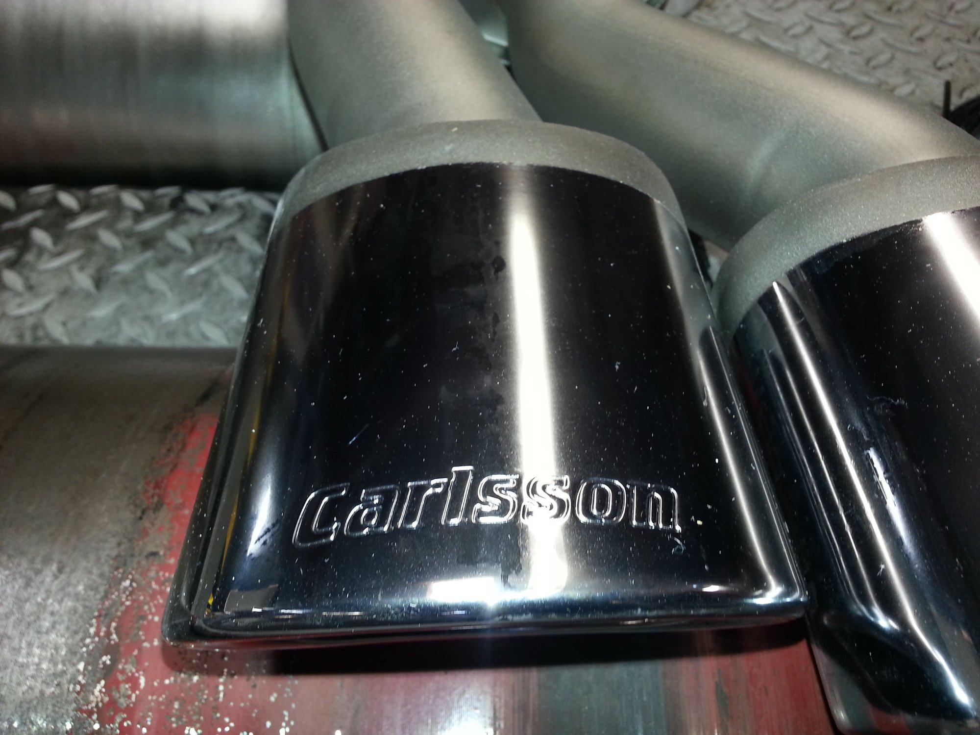 Engine - Exhaust - FS Brand new Valve Control sport exhaust system from Carlsson for a AMG CLS63 C218 - New - 2012 to 2018 Mercedes-Benz CLS63 AMG S - Seal Beach, CA 90740, United States