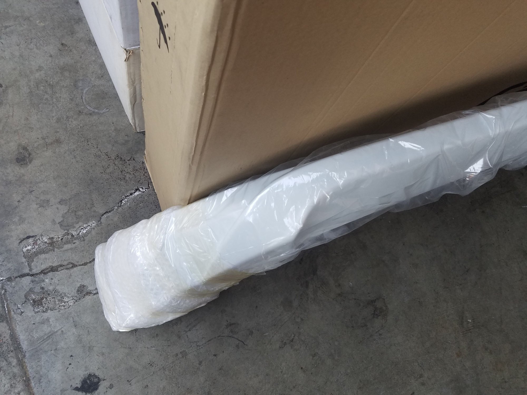 Exterior Body Parts - FS, Brand new Carlsson W221 Sport add on front spoiler - New - 2007 to 2009 Mercedes-Benz S550 - Seal Beach, CA 90740, United States