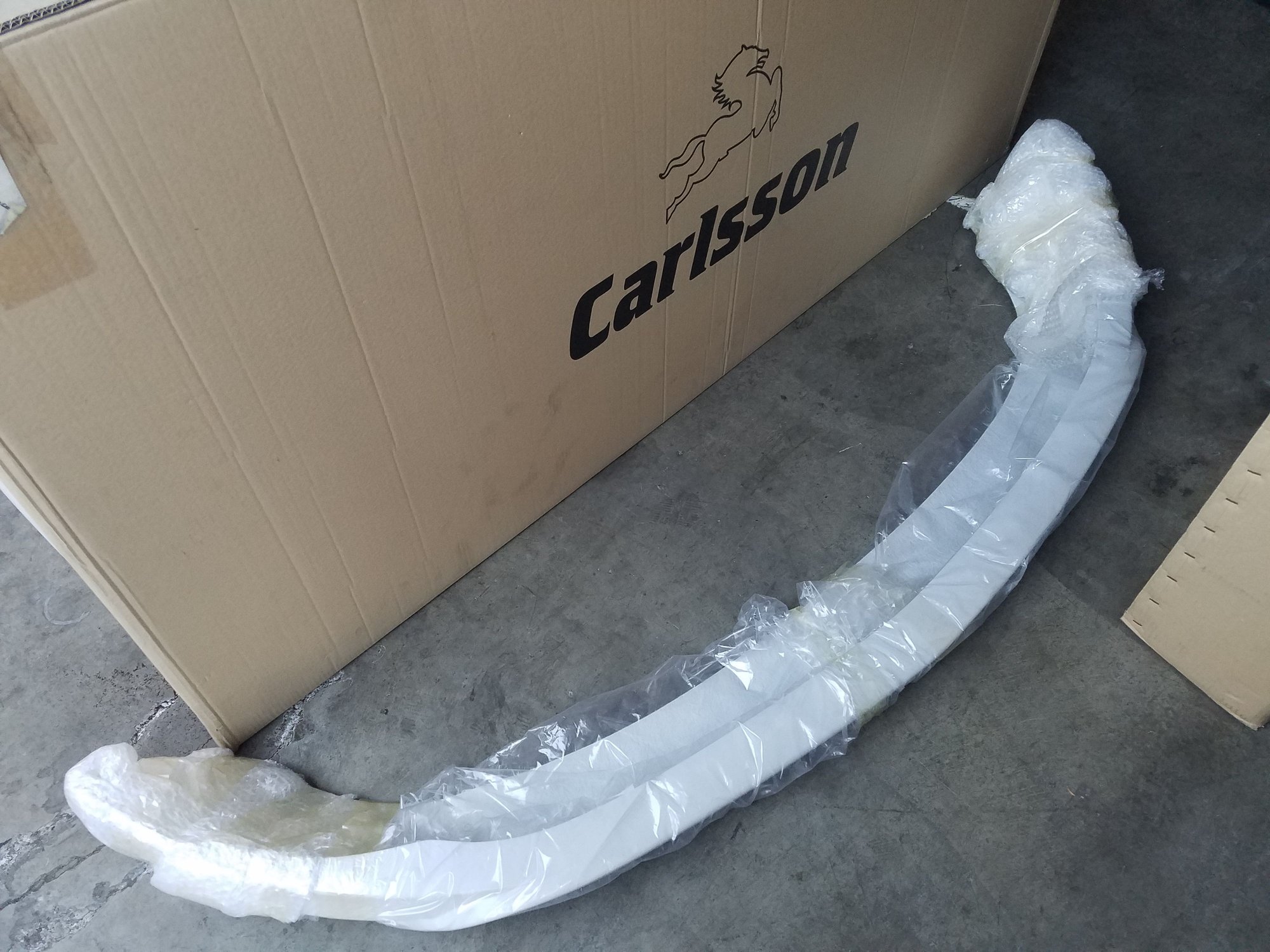 Exterior Body Parts - FS, Brand new Carlsson W221 Sport add on front spoiler - New - 2007 to 2009 Mercedes-Benz S550 - Seal Beach, CA 90740, United States