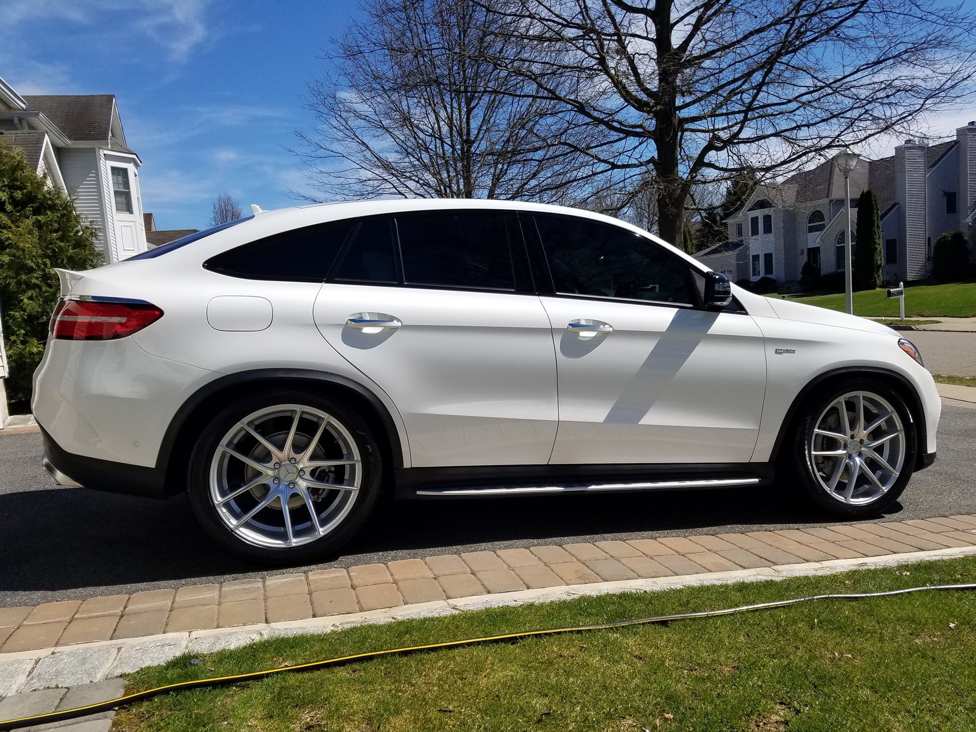 Wheels and Tires/Axles - 22" Niche Taga with tires GLE43 Coupe - Used - 2017 to 2020 Mercedes-Benz GLE43 AMG - East Hanover, NJ 07936, United States