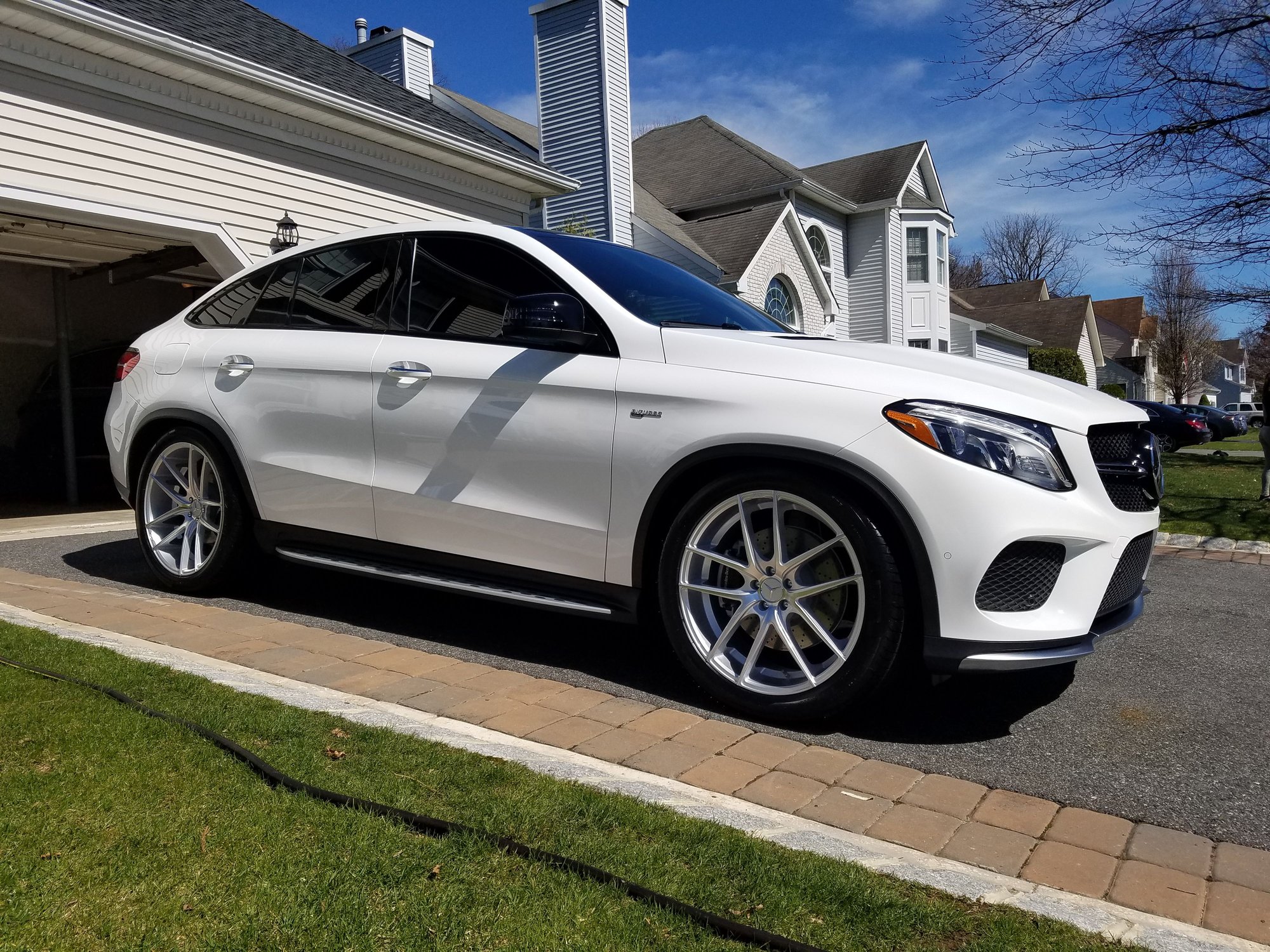 Wheels and Tires/Axles - 22" Niche Taga with tires GLE43 Coupe - Used - 2017 to 2020 Mercedes-Benz GLE43 AMG - East Hanover, NJ 07936, United States