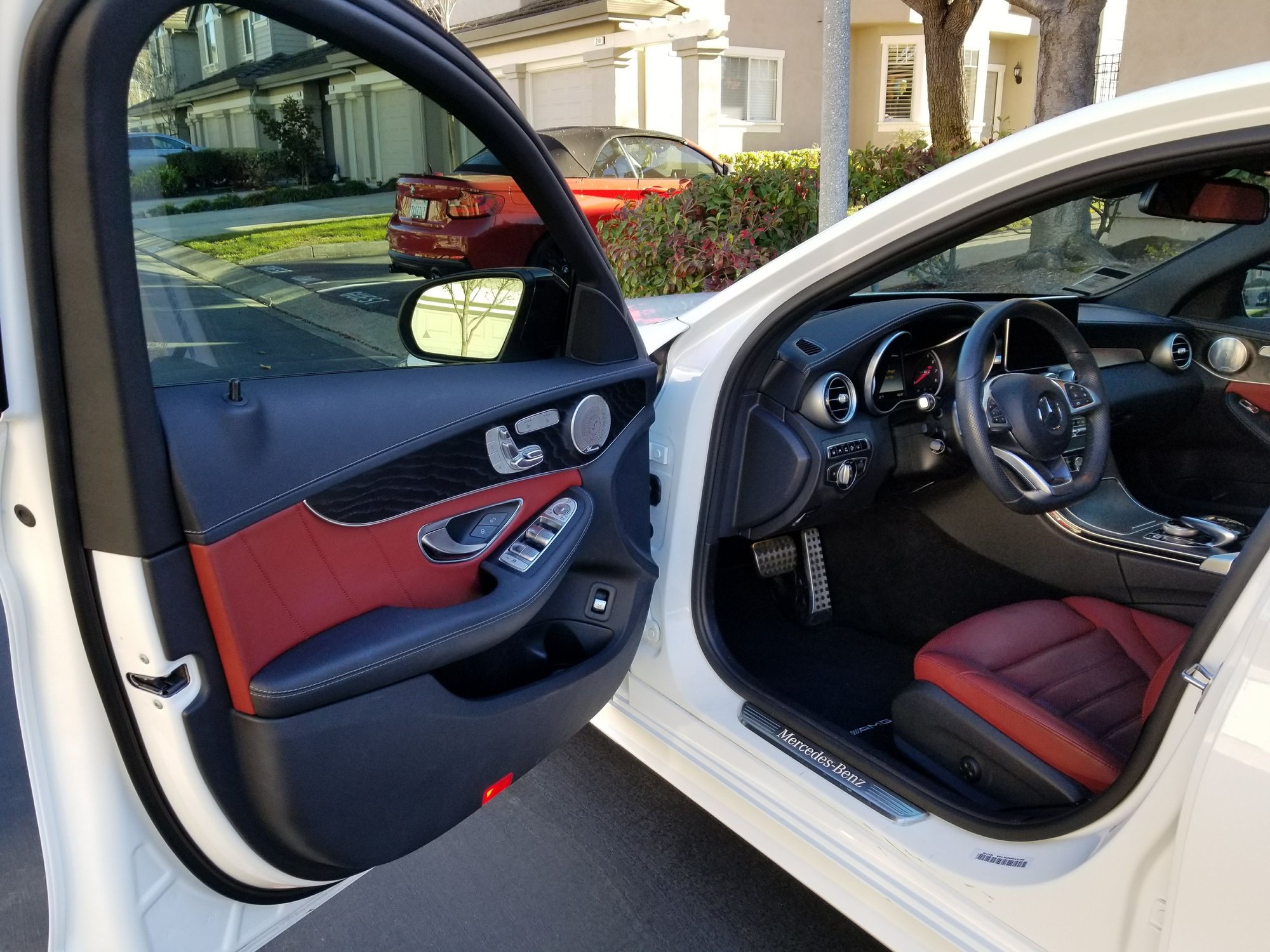 2016 Mercedes-Benz C300 - Lease Takeover: 2016 C300 Sedan - P2, Driver Assistance, Multimedia, PANO - $493/mo - Used - VIN 55SWF4JB2GU161203 - 25,301 Miles - 4 cyl - 2WD - Automatic - Sedan - White - Danville, CA 94506, United States