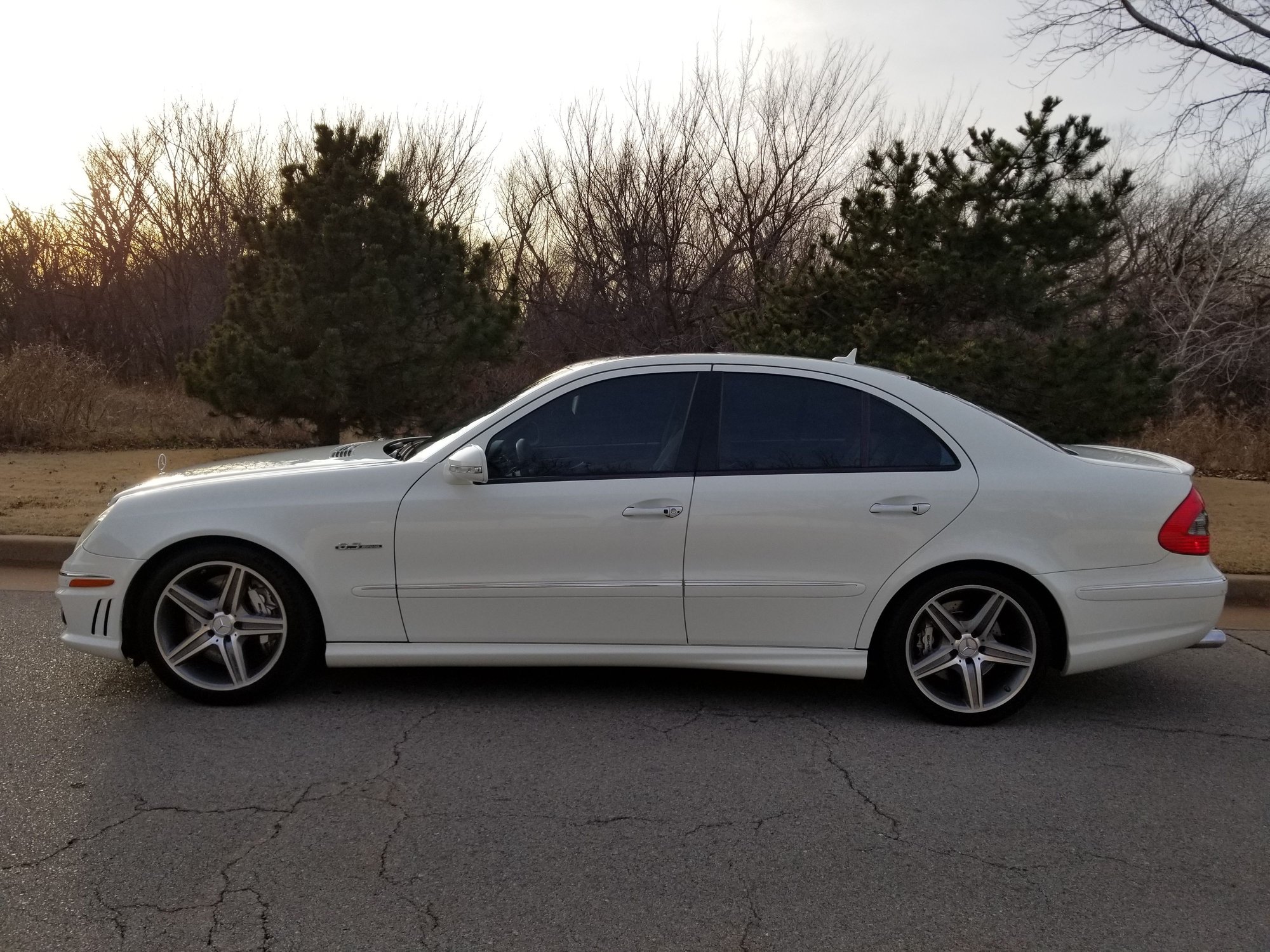 2008 Mercedes-Benz E63 AMG - 2008 Mercedes-Benz E63 AMG - Used - VIN WDBUF77X98B197972 - 63,658 Miles - 8 cyl - 2WD - Automatic - Sedan - White - Edmond, OK 73012, United States
