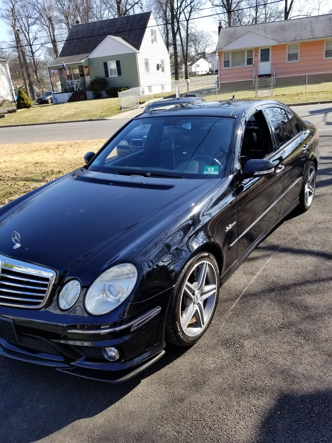 2008 Mercedes-Benz E63 AMG - 2008 E63 - Used - VIN WDBUF77X08B194880 - 71,666 Miles - 8 cyl - 2WD - Automatic - Sedan - Black - Colonia, NJ 07067, United States