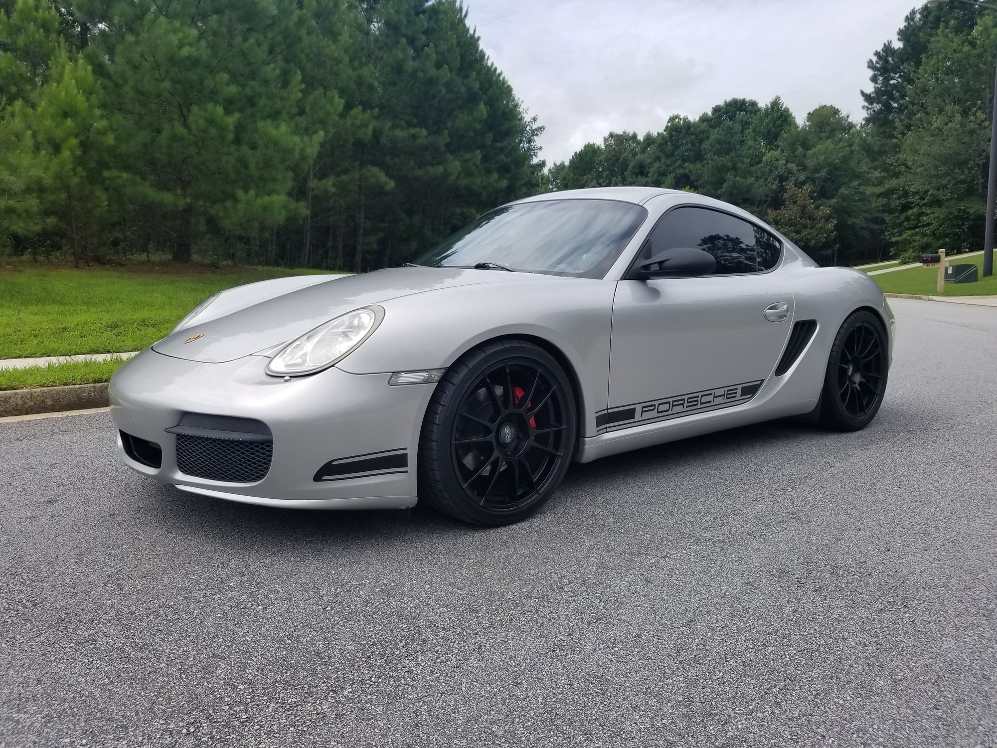 2006 Porsche Cayman - 2006 Porsche Cayman S Turbo -$32k - Used - VIN WP0AB29886U780480 - 79,000 Miles - 6 cyl - 2WD - Manual - Coupe - Silver - Douglasville, GA 30135, United States