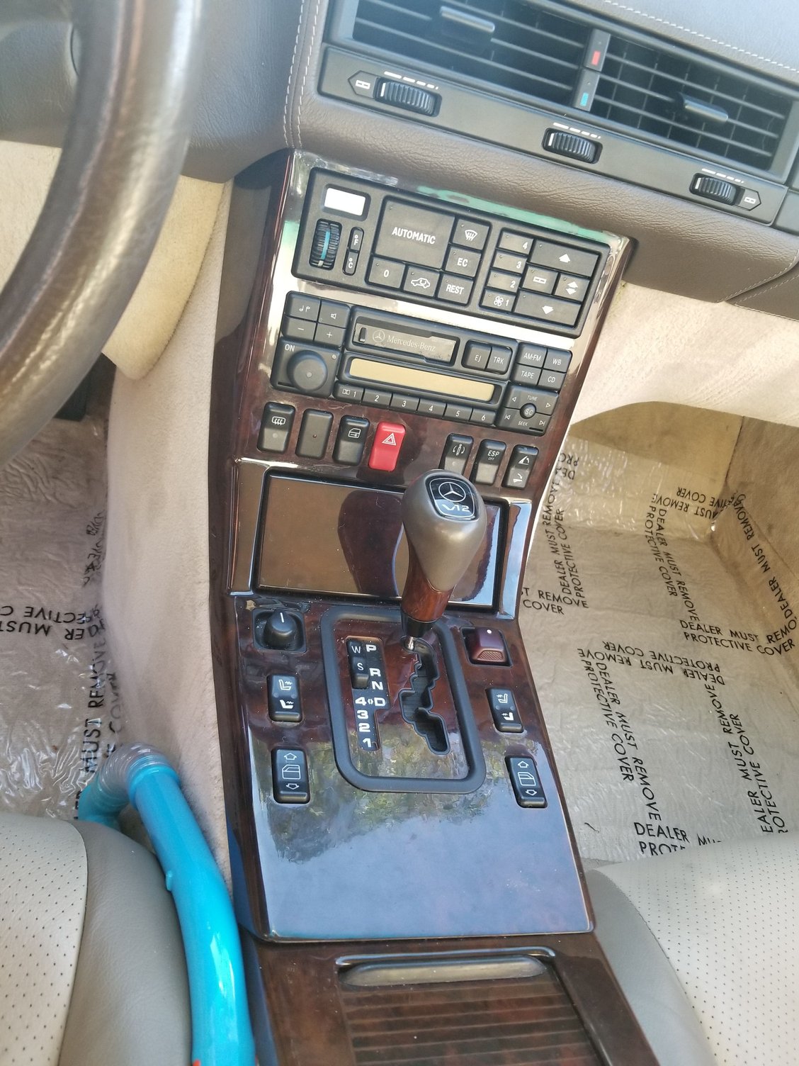 1996 Mercedes-Benz SL600 - SL 600 - Used - VIN WDBFA76F9TF130161 - 45,000 Miles - 2WD - Automatic - Coupe - Black - Miami, FL 33021, United States