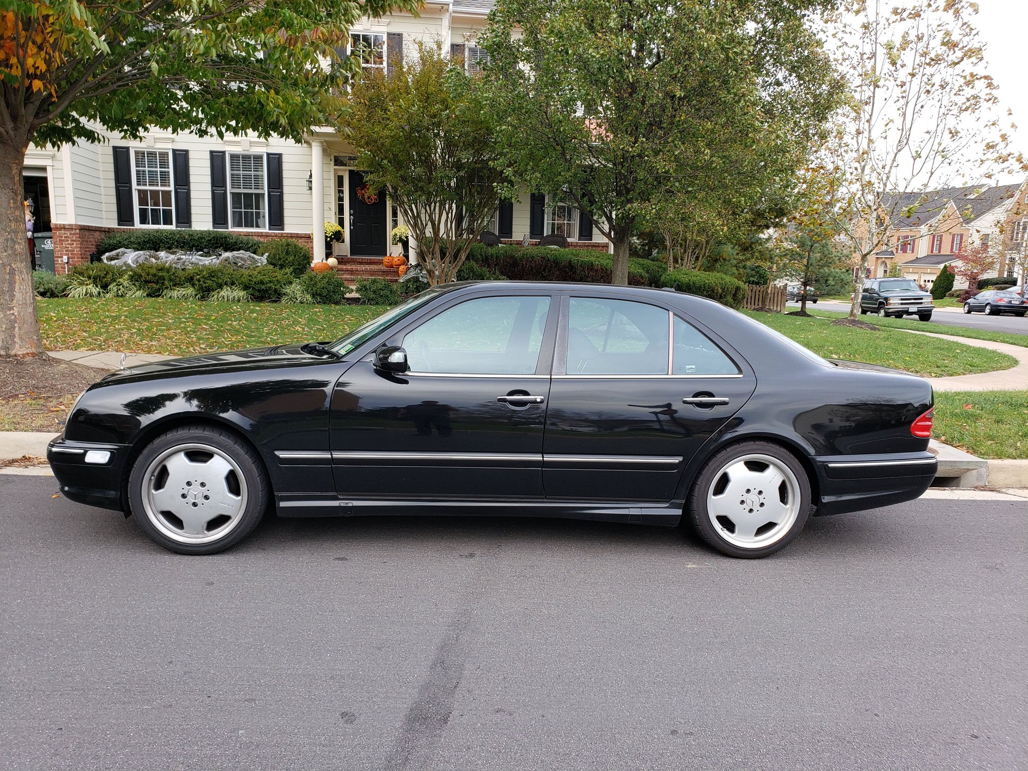 2001 Mercedes-Benz E55 AMG - 2001 W210 E55 - Used - VIN WDBJF74JX1B309087 - 108,000 Miles - 8 cyl - 2WD - Automatic - Sedan - Black - Lessburg, VA 20176, United States