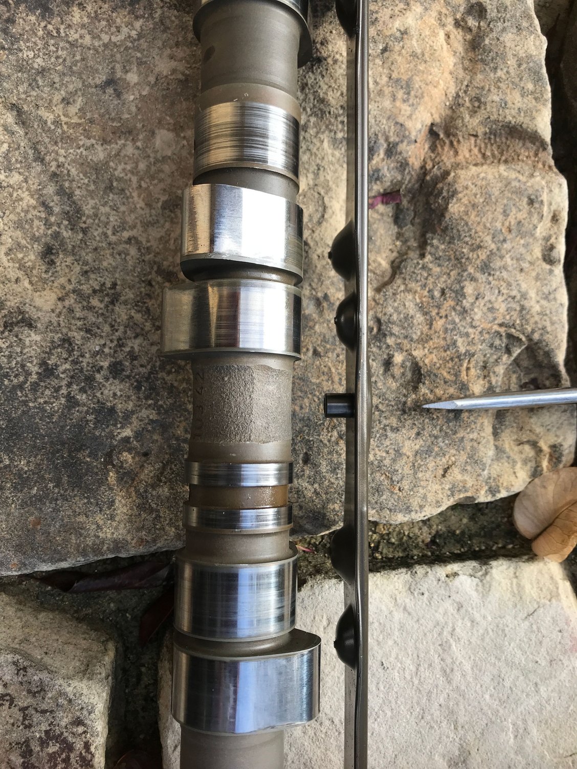 This is where the oil comes in