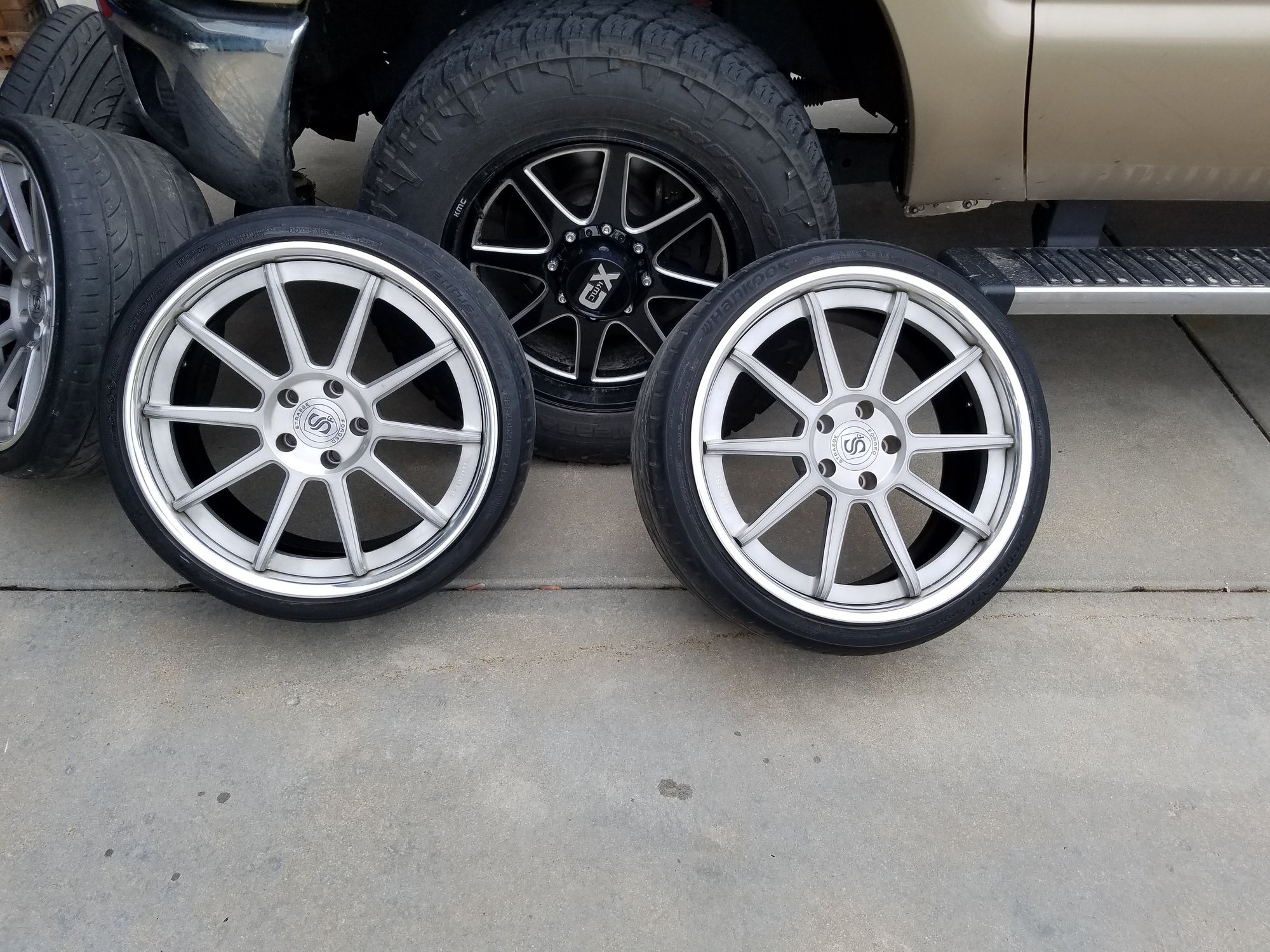 2005 Mercedes-Benz C230 - 19" Strasse Forged R10 Deep Concave Wheels & Tires - Used - VIN WDBRF40J05F647877 - Sedan - Derby, KS 67037, United States