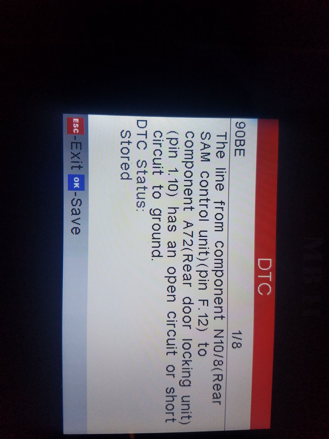 power liftgate using buttons opens but wont close/move Forums