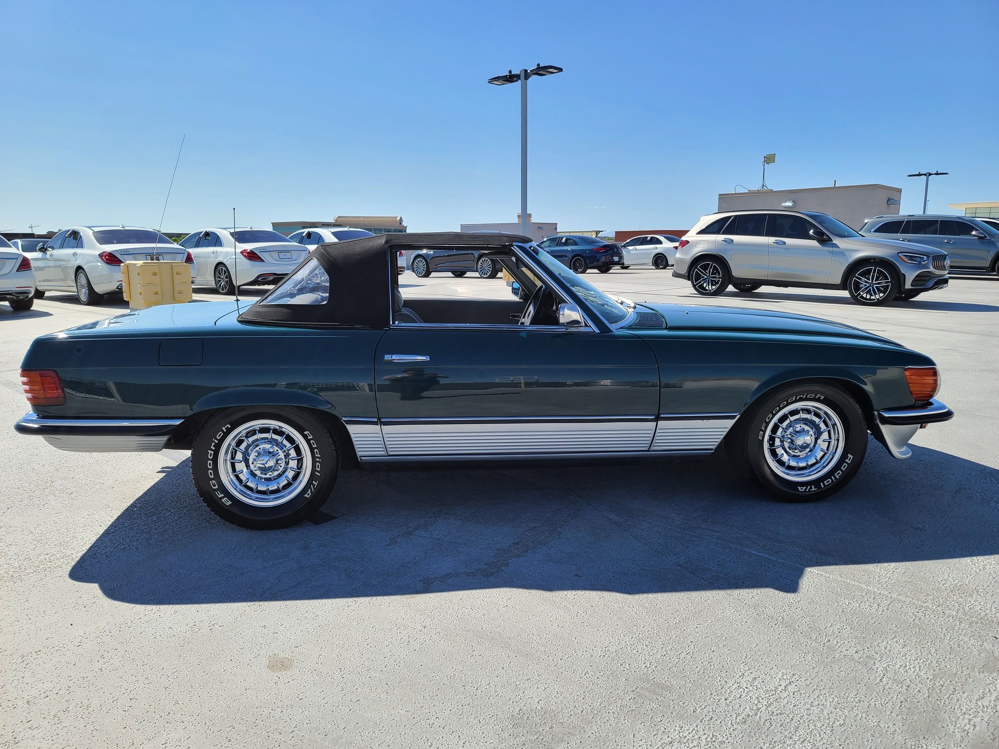 1973 Mercedes-Benz 450SL - 1973 Mercedes 450sl for sale - Used - VIN 1070441009881 - 249,500 Miles - 8 cyl - 2WD - Automatic - Convertible - Other - Scottsdale, AZ 85260, United States