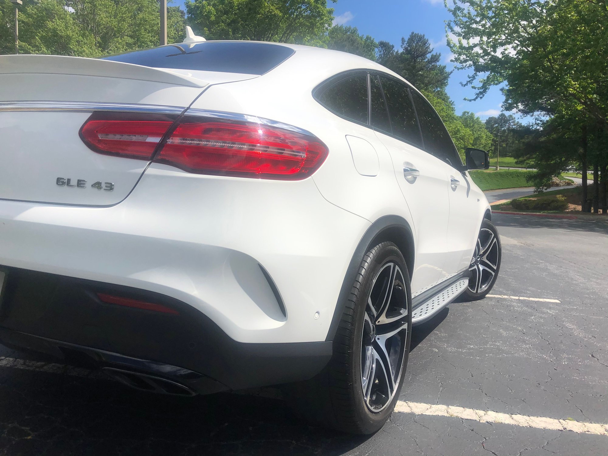 2018 Mercedes-Benz GLE43 AMG - 2018 GLE 43 AMG Coupe - Used - VIN 4JGED6EB3JA123435 - 38,000 Miles - 6 cyl - AWD - Automatic - White - Atlanta, GA 30328, United States
