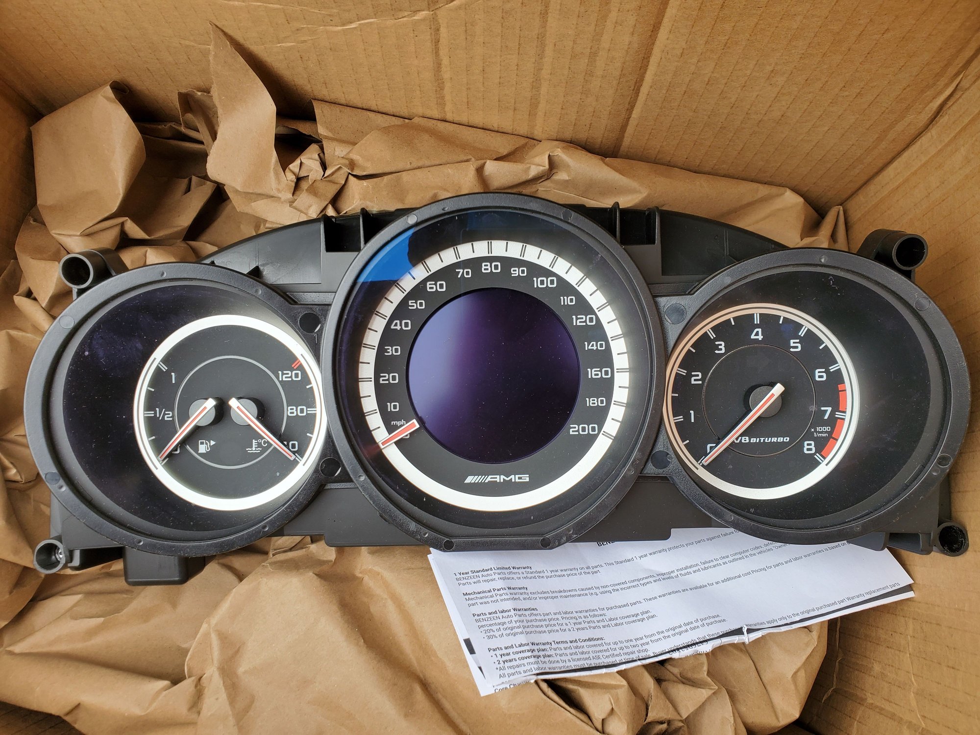 Audio Video/Electronics - Mercedes Cls63 Speedometer - Used - 2012 to 2016 Mercedes-Benz CLS63 AMG - Toronto, ON M9R1H7, Canada