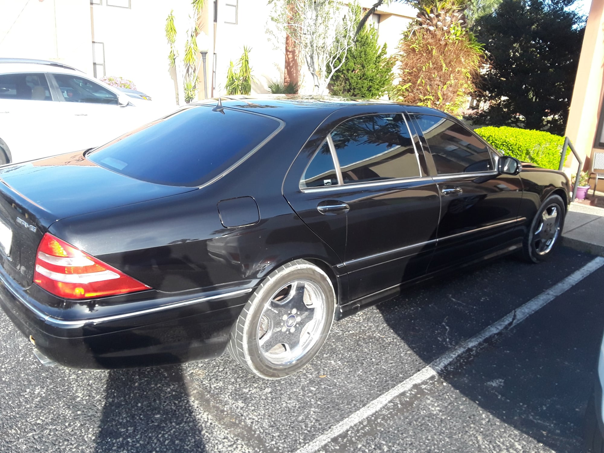 2001 Mercedes-Benz S55 AMG - 2001 S55 AMG Mercedes-Benz 93K Miles - $5,500 - Used - VIN WDBNG73J91A202022 - 93,600 Miles - 8 cyl - 2WD - Automatic - Sedan - Black - Gulf Breeze, FL 32561, United States