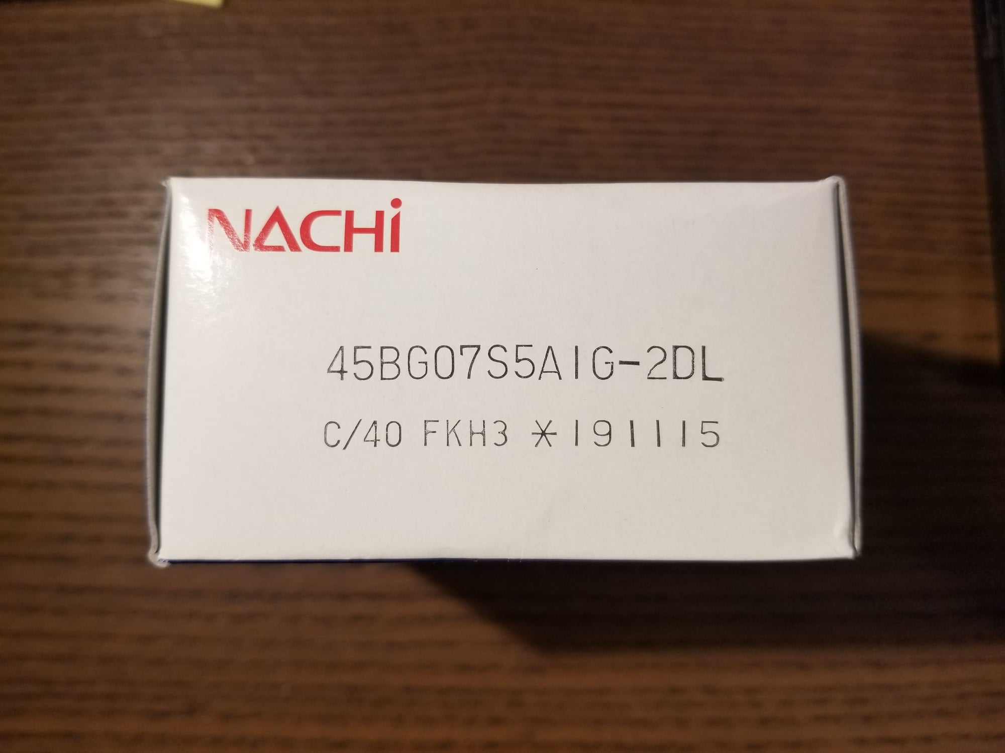 Miscellaneous - 45BG07S5A1G-2DL NACHI Supercharger Bearing for M113K with 2 Pulley Shims - New - 0  All Models - New York, NY 10011, United States