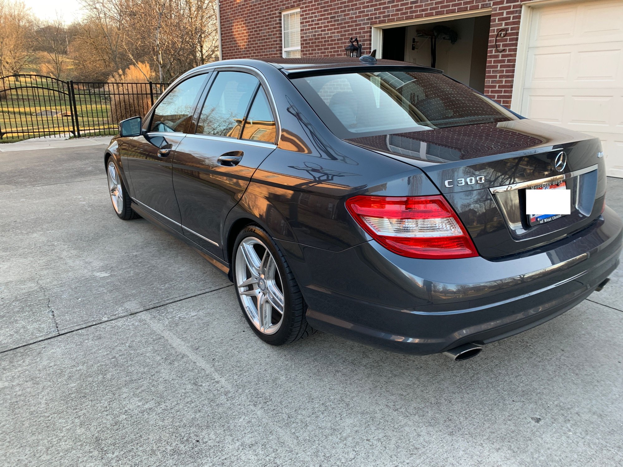 FS: 2010 Mercedes C300 4D Sport 4Matic; Steel Grey Metallic; $8500 OBO ...