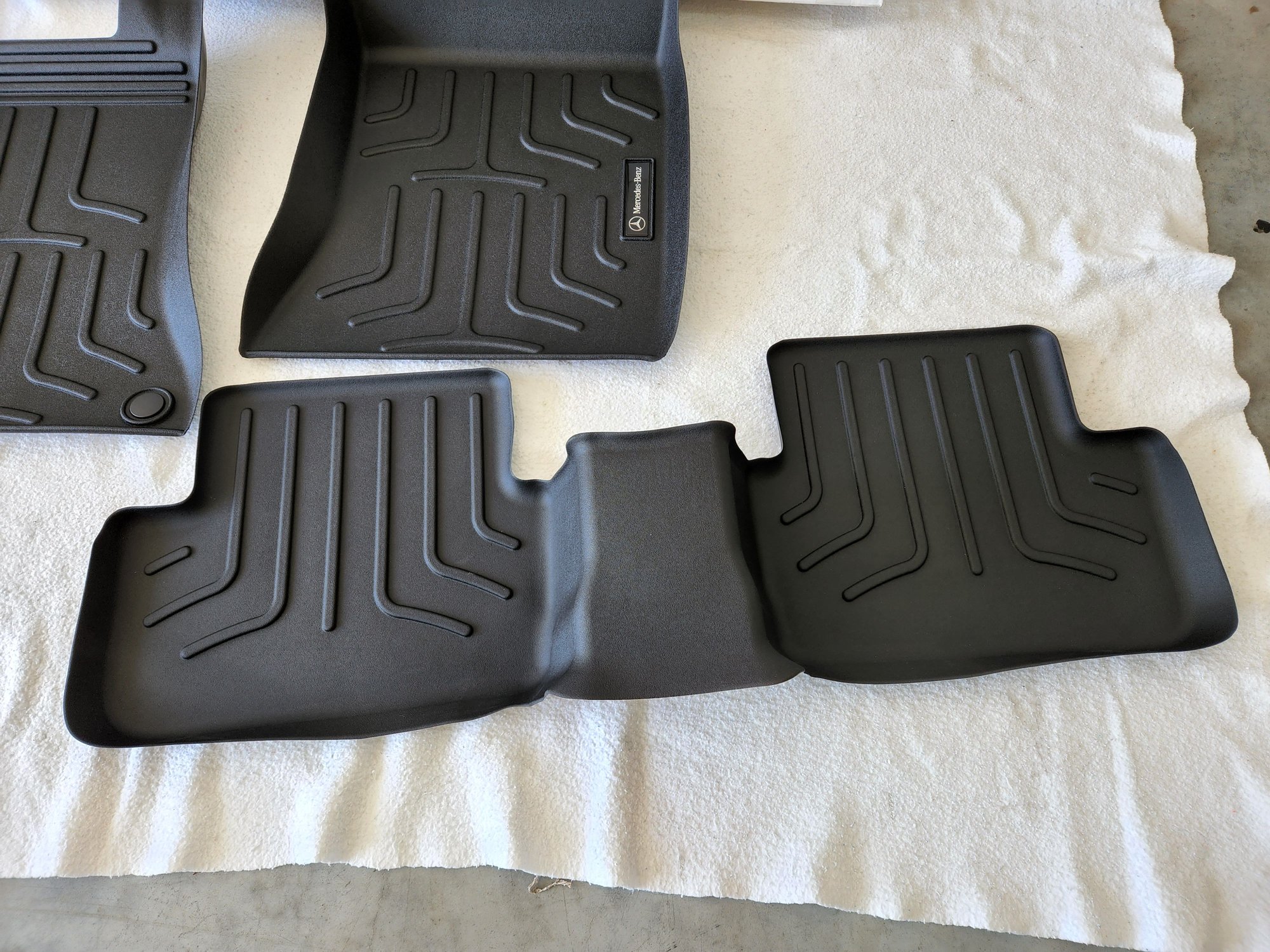 All weather floor mats 20152017 CLA/GLA Forums