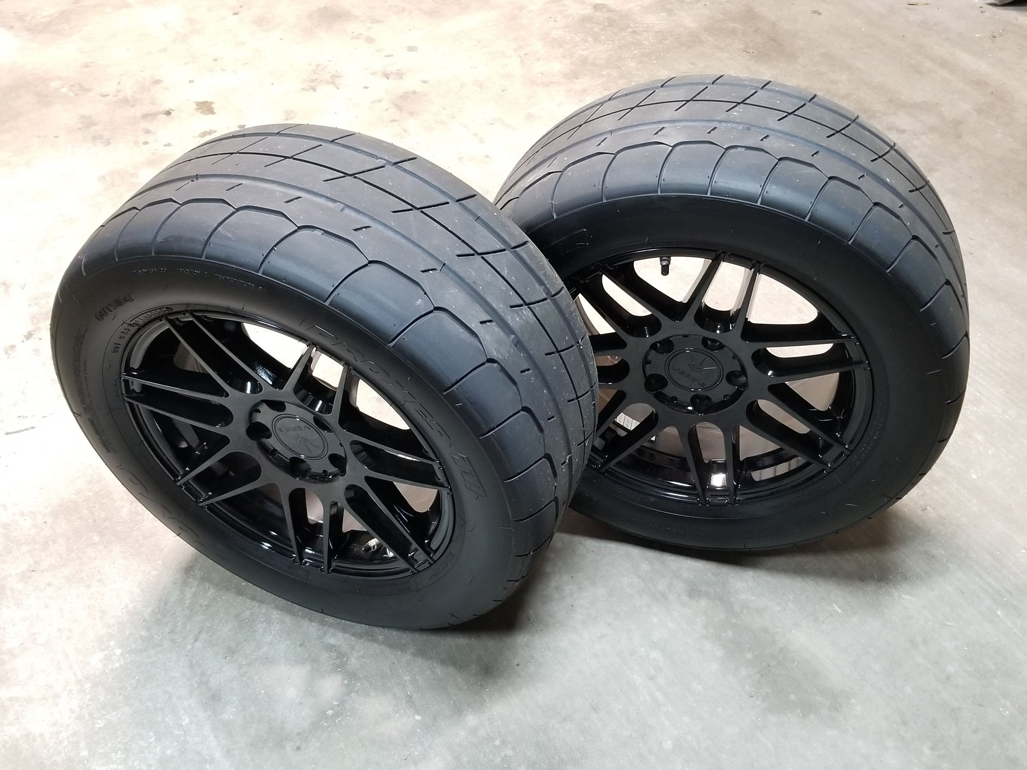 Wheels and Tires/Axles - 16" & 18" Drag Pack Wheel/Tire Setup for E550, CLS550, E55, C63 - Used - 0  All Models - Sarasota, FL 34243, United States