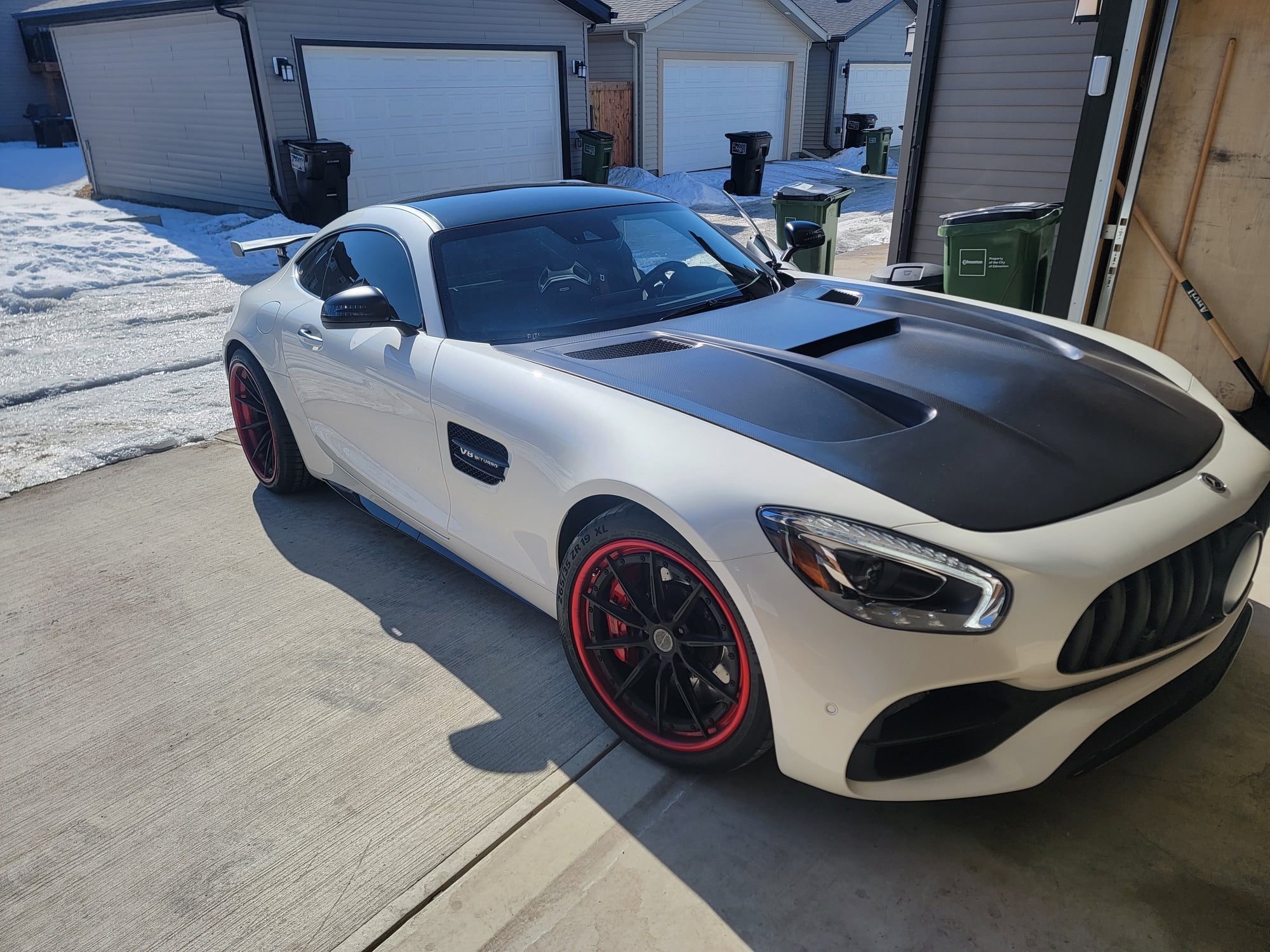 Exterior Body Parts - CMST Tuning Carbon Fiber Hood Black Series Style for Mercedes Benz C190 AMG GT GTS GT - Used - 2018 to 2021 Mercedes-Benz AMG GT C - 2018 to 2021 Mercedes-Benz AMG GT R - 2015 to 2021 Mercedes-Benz AMG GT S - Edmonton, AB T6W 4J, Canada