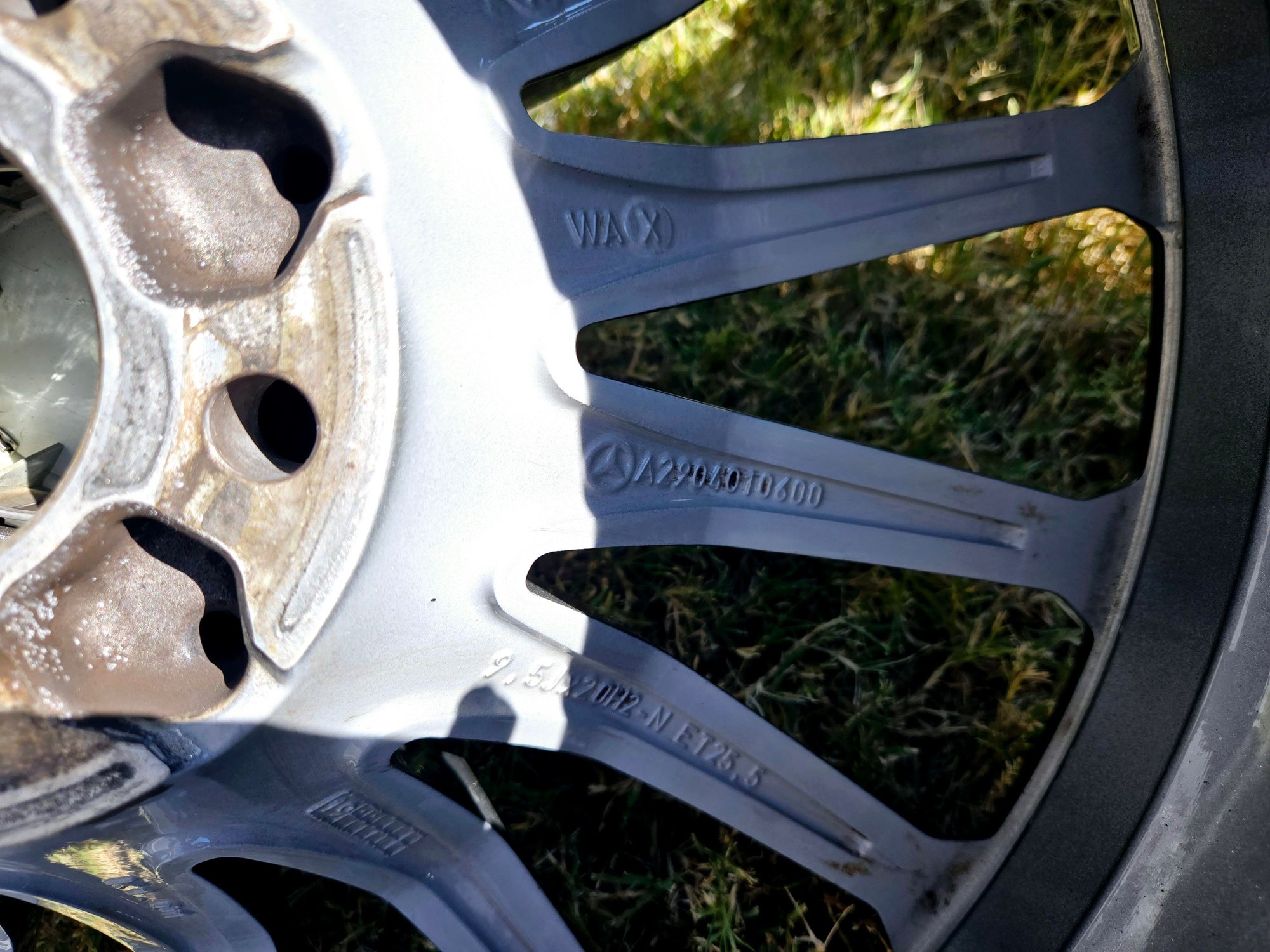 Wheels and Tires/Axles - MERCEDES AMG GT STAGGERED WHEELS OEM A2904010600, A2904010700 - Used - All Years  All Models - Dallas, TX 75243, United States
