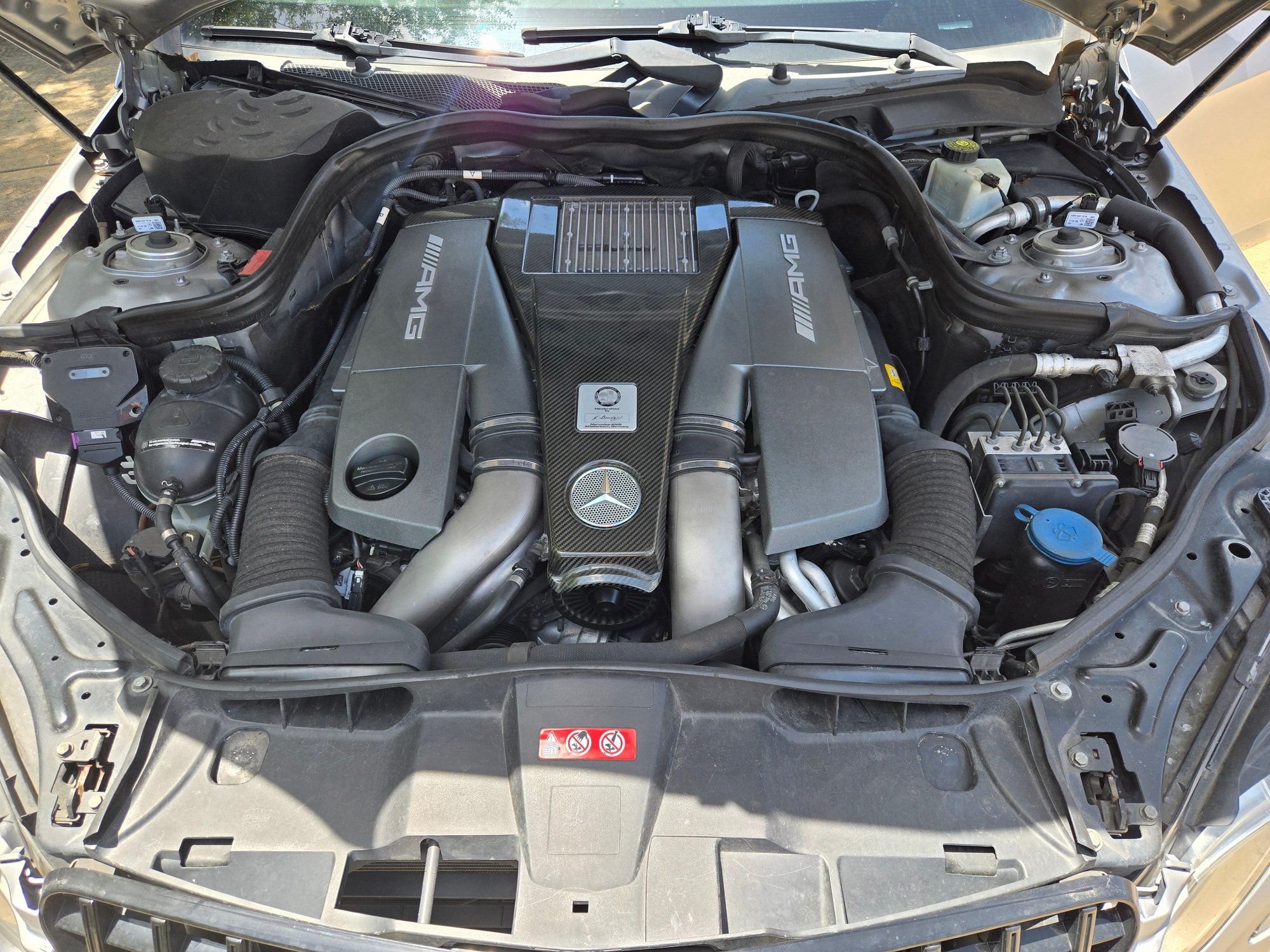 2012 Mercedes-Benz E63 AMG - 2012 E63 AMG Wagon - Used - VIN WDDHH7EB5CA576668 - 123,000 Miles - 8 cyl - 2WD - Automatic - Wagon - Gray - Richmond, TX 77469, United States