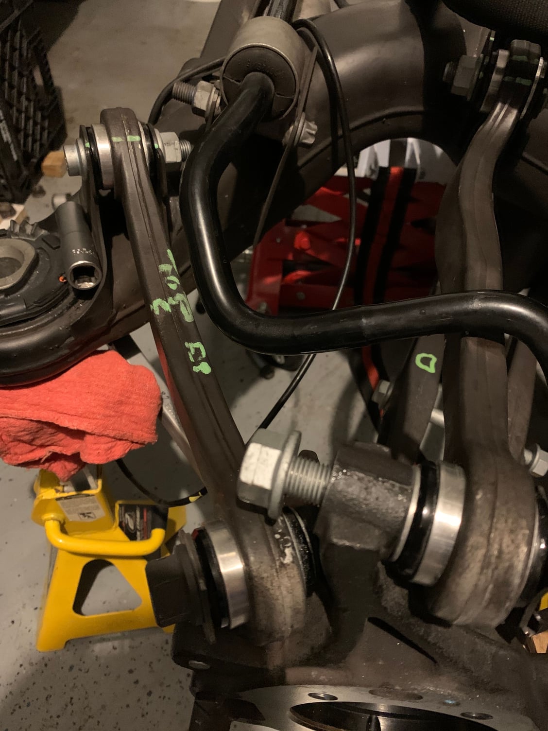Rear braking vibration at speed - not rotors - HELP! - MBWorld.org Forums