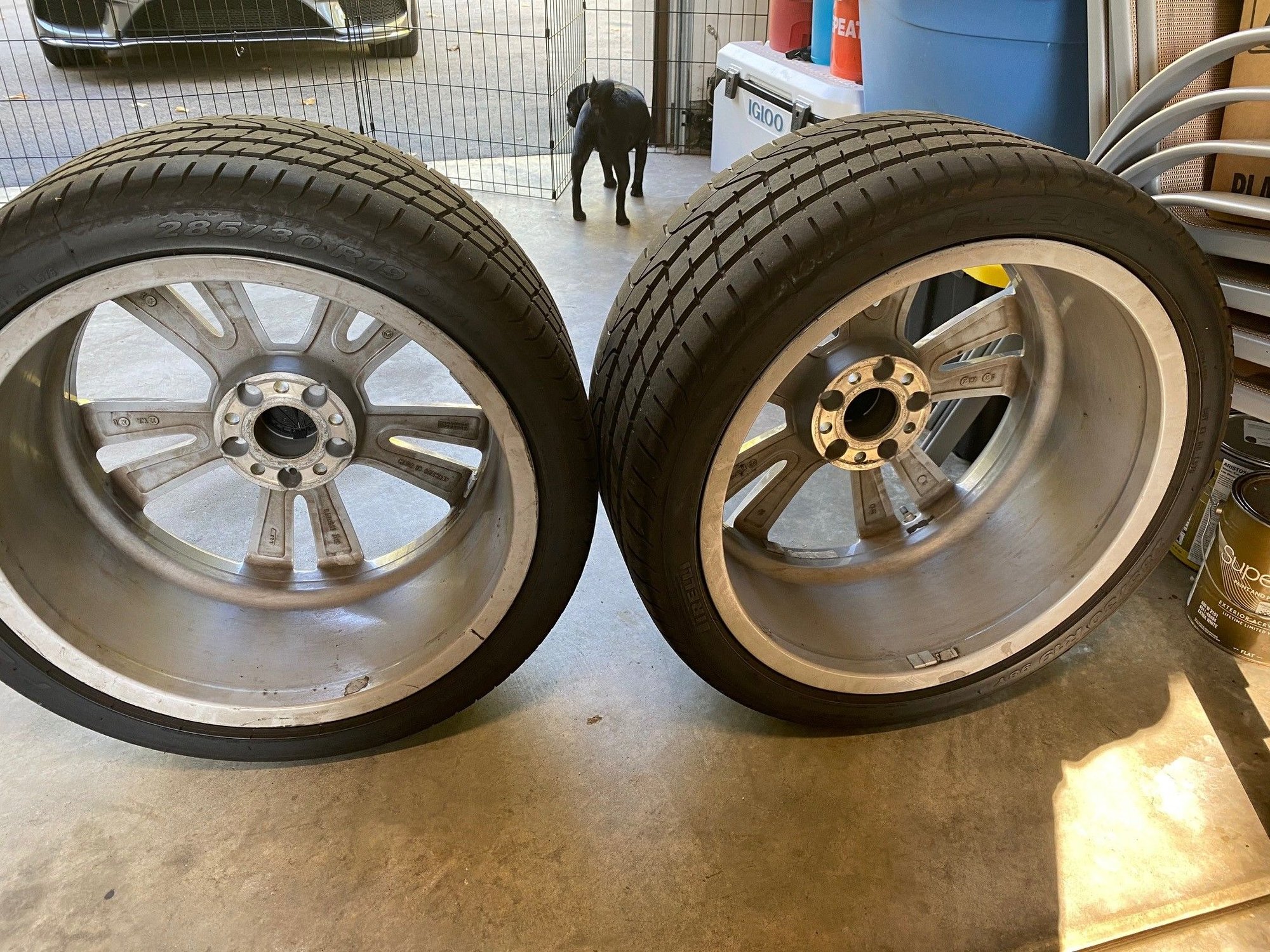 Wheels and Tires/Axles - 19" OEM Mercedes Wheels w/ almost NEW Pirelli P zero tires - Used - 0  All Models - Sandiego, CA 92067, United States