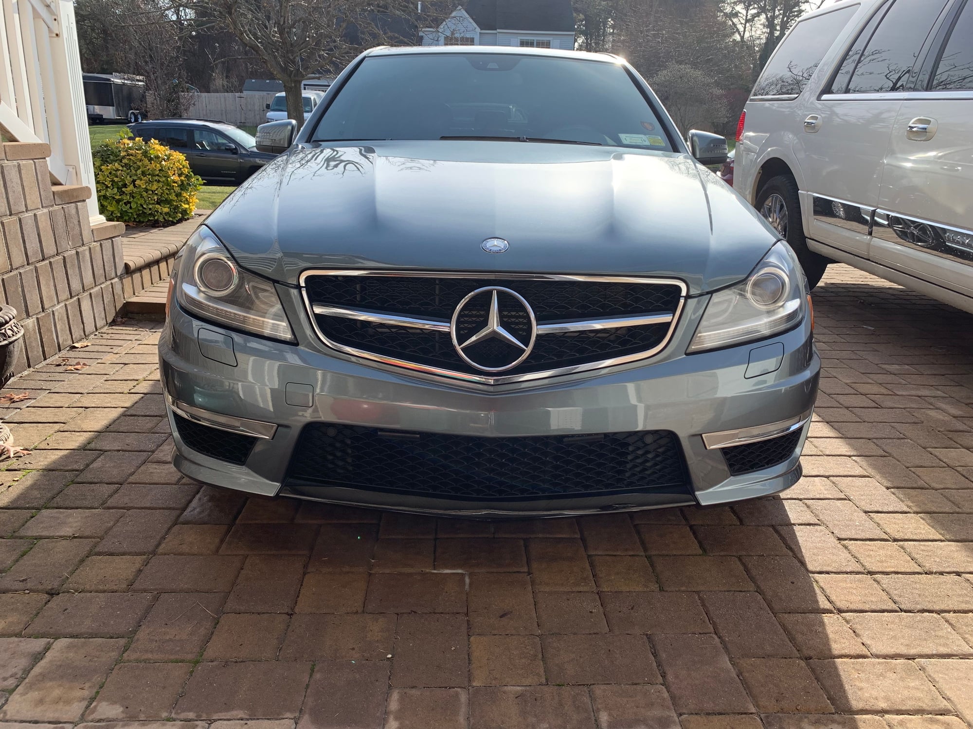 2012 Mercedes-Benz C63 AMG - 2012 Mercedes C63 AMG - Used - VIN Upon request - 40,000 Miles - 8 cyl - 2WD - Automatic - Sedan - Gray - Port Jeff, NY 11777, United States