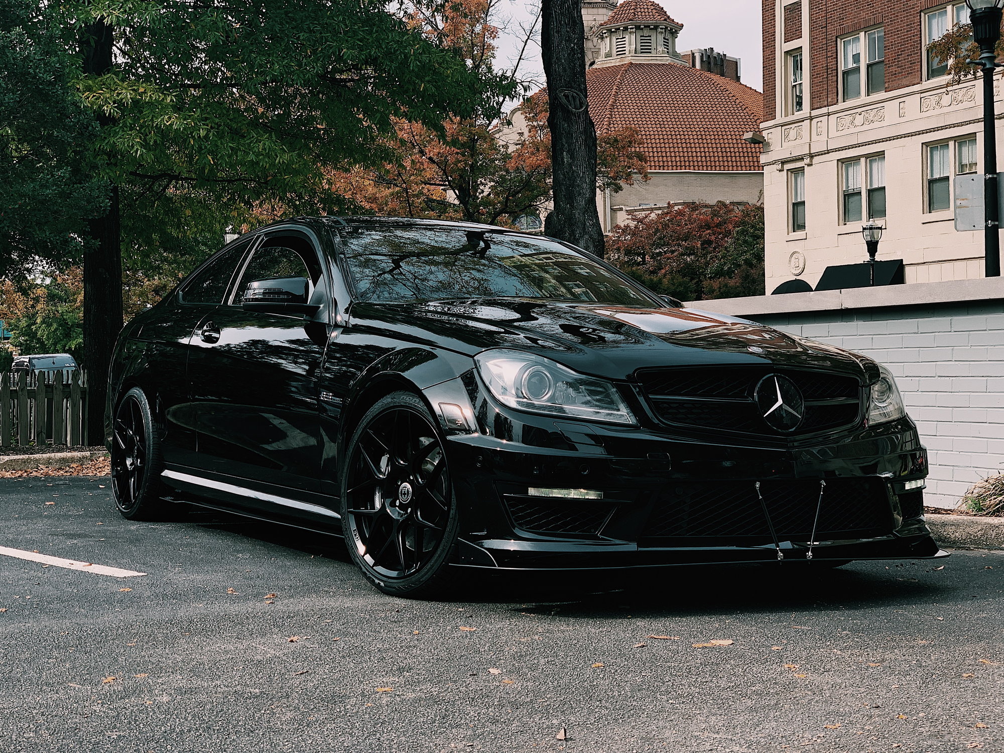 2014 Mercedes-Benz C63 AMG - Blacked out 2014 c63 AMG - Used - VIN WDDGJ7HB2EG305921 - 27,200 Miles - 8 cyl - 2WD - Automatic - Coupe - Black - Birmingham, AL 35216, United States