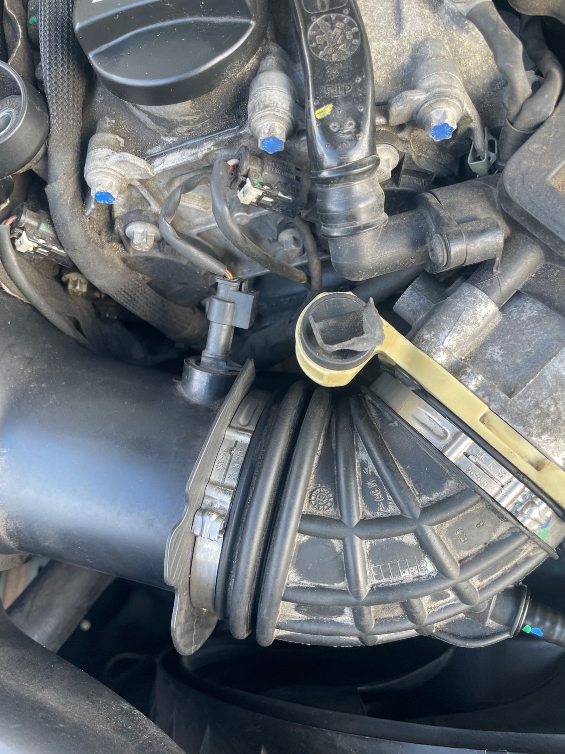 P0505 After cleaning Throttle body Forums