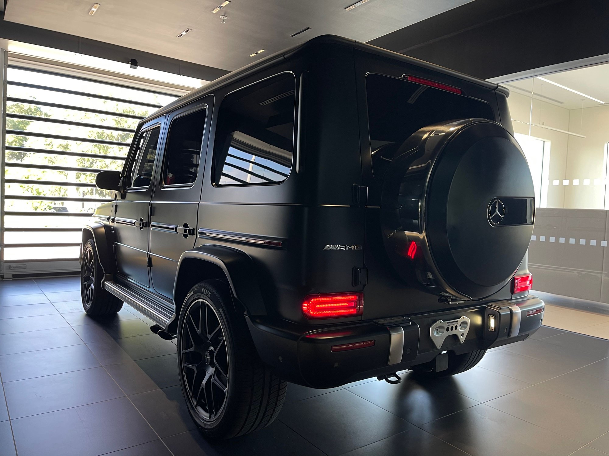 2021 Mercedes-Benz GLS-Class - 2021 Mercedes Benz G63 AMG 3k mi Night Black Magno - Used - VIN W1NYC7HJXMX387100 - 3,800 Miles - 8 cyl - 4WD - Automatic - SUV - Black - Ocala, FL 34472, United States