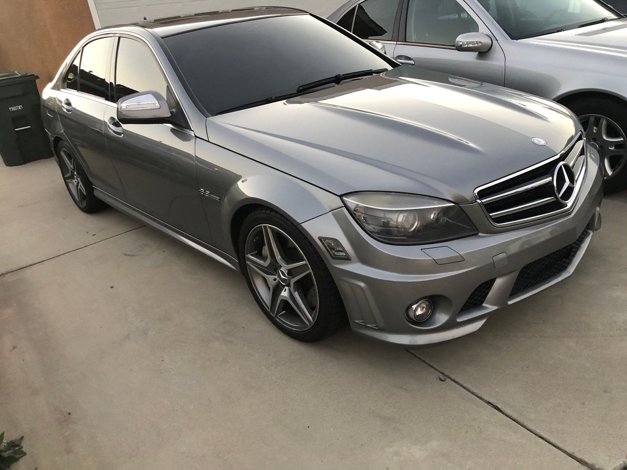 2009 Mercedes-Benz C63 AMG - Testing waters on my mint condition c63 - Used - VIN WDDGF77X19F213970 - 154,000 Miles - 8 cyl - 2WD - Automatic - Sedan - Gray - Cypress, CA 90630, United States