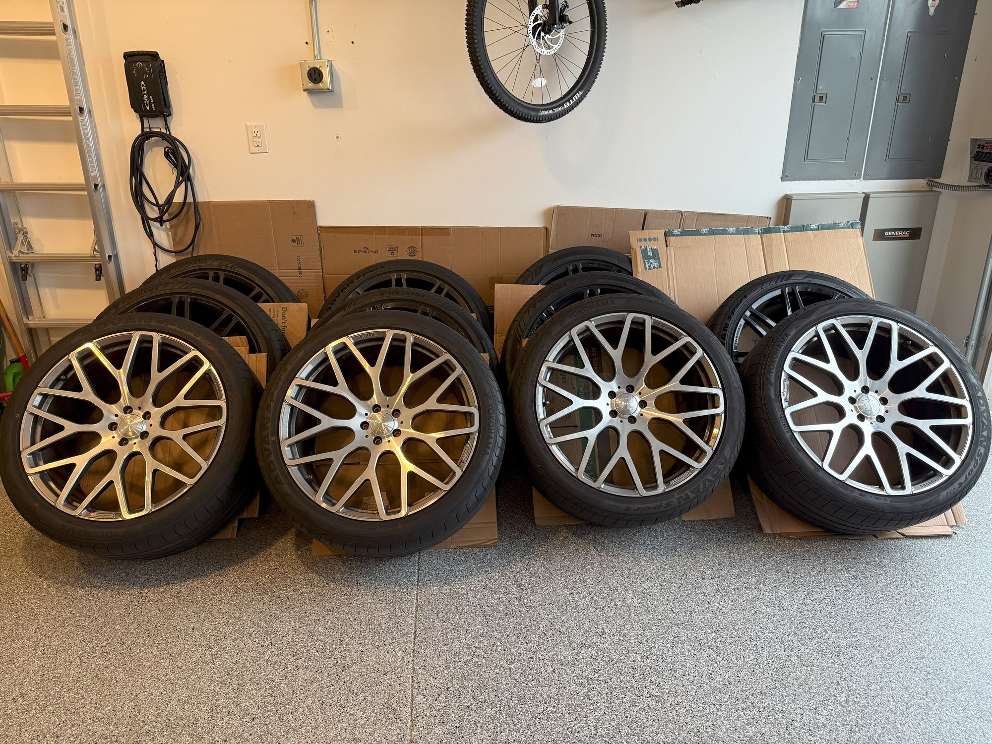 Wheels and Tires/Axles - Authentic Brabus Wheels for sale, fit G55/G550/G580/G63. Can fit ML/GLE/GLS - Used - All Years Mercedes-Benz G-Class - All Years Mercedes-Benz GLS-Class - All Years Mercedes-Benz GL63 AMG - All Years Mercedes-Benz GLE-Class - Peoria, IL 61615, United States