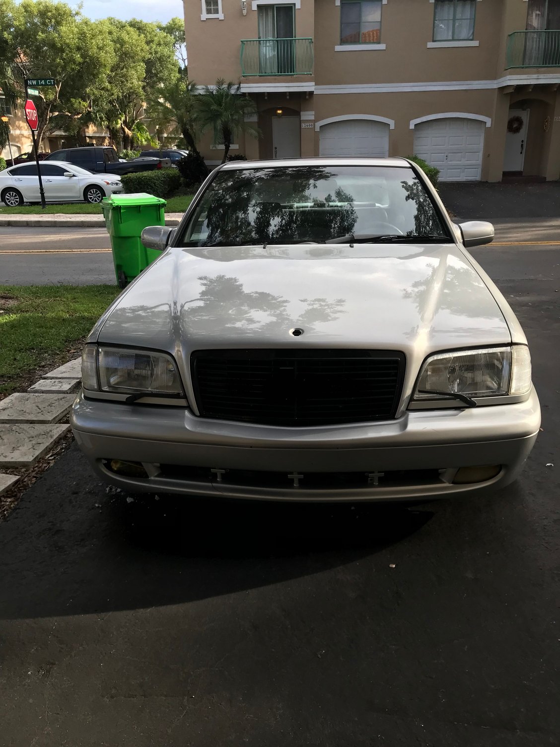 1998 Mercedes-Benz C43 AMG - 1998 C43 / C55 AMG - Used - VIN Wdbha33G5wf741372 - 150,000 Miles - 8 cyl - 2WD - Automatic - Sedan - Silver - Ft Lauderdale, FL 33323, United States