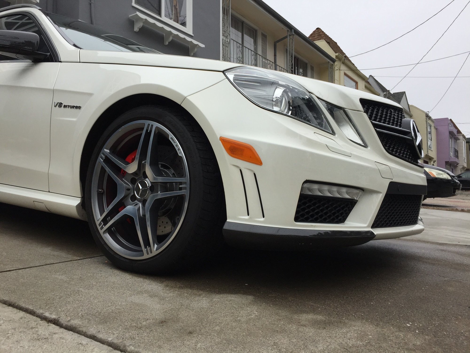 2012 Mercedes-Benz E63 AMG - 2012 E63 Performance P-30. 550 HP. Wagon Rare , - Used - VIN wddhh7eb4ca631997 - 47,500 Miles - 8 cyl - 2WD - Automatic - Wagon - White - San Francisco, CA 94122, United States