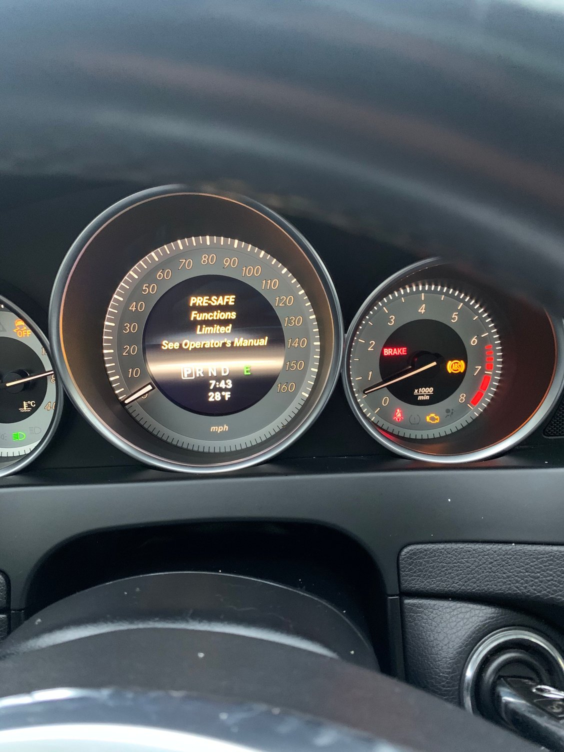 ESP, ABS and Cruise Control Inoperative Forums