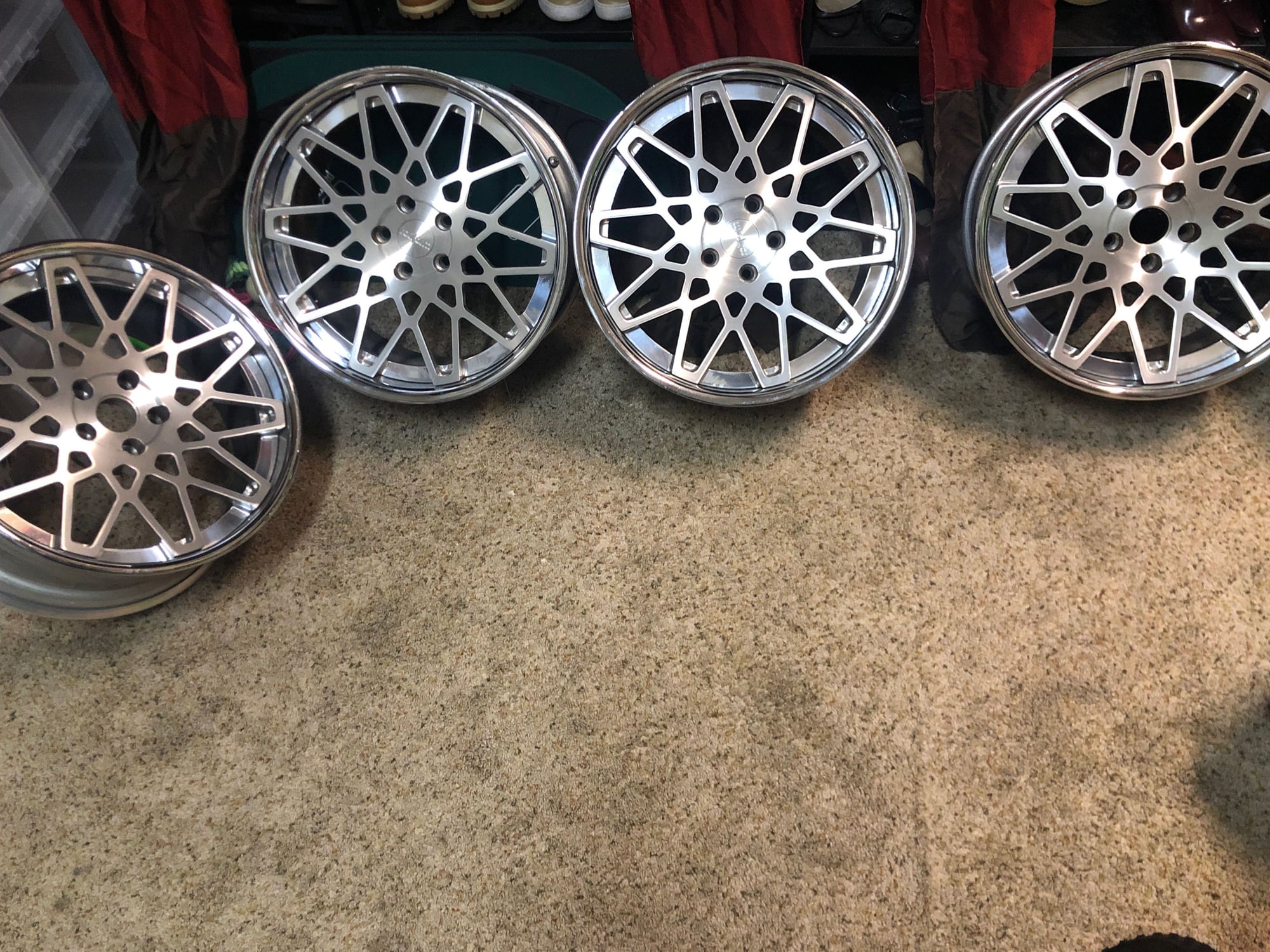 Wheels and Tires/Axles - *Rare* 19" Rotiform BLQ 3-Piece Forged Staggered Wheels with NEW Michelins - Used - 2000 to 2020 Mercedes-Benz All Models - 2000 to 2020 Audi All Models - 2000 to 2020 BMW All Models - 2000 to 2020 Volkswagen All Models - San Jose, CA 95125, United States