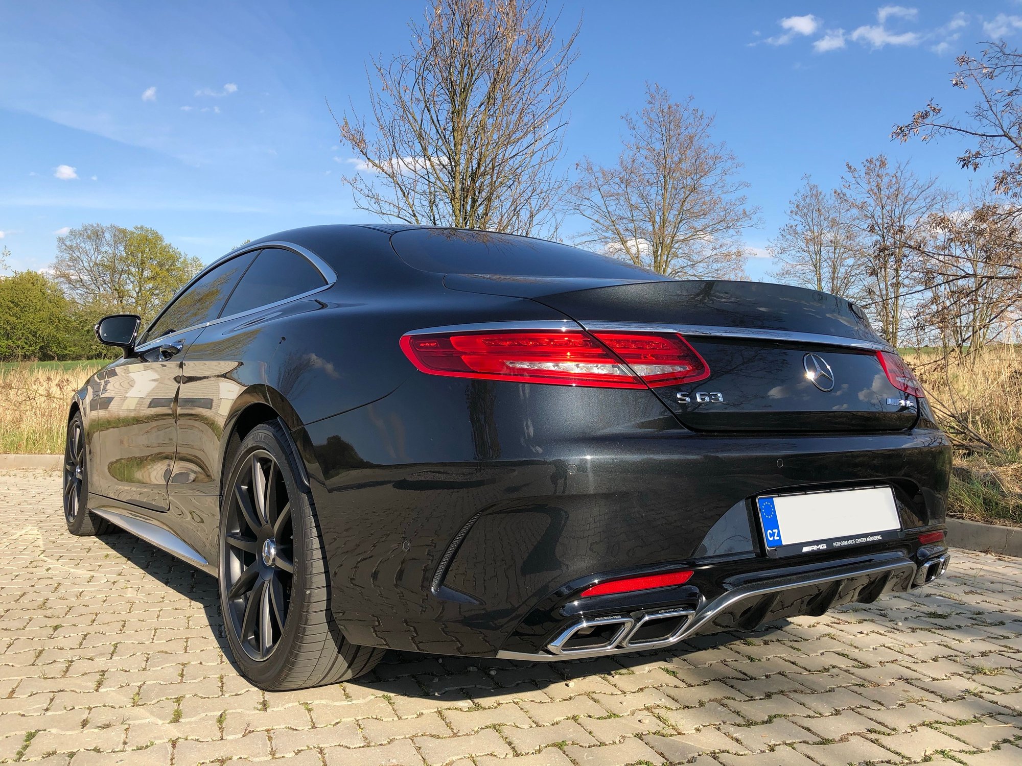 S63 AMG Coupe (Edition 1) - photos & my story - MBWorld.org Forums