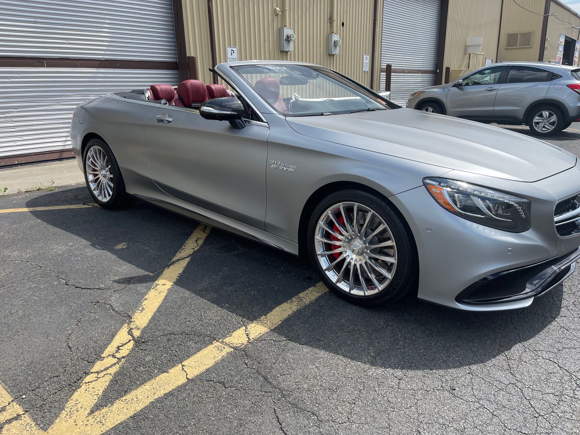 2017 Mercedes-Benz S65 AMG - 2017 Mercedes benz - Used - VIN WDDXK7KB8HA023649 - 6,500 Miles - 12 cyl - 2WD - Automatic - Convertible - Gray - Staten Island, NY 10314, United States