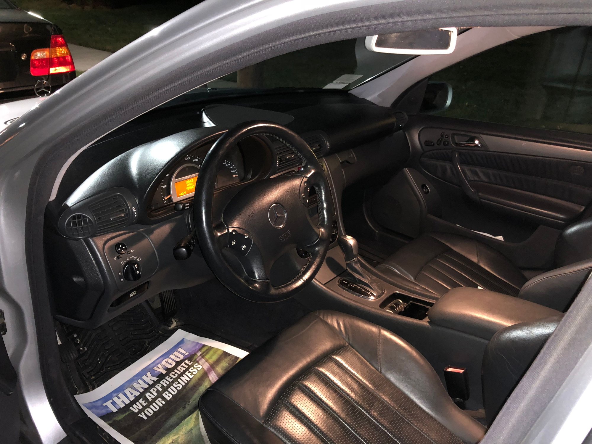 2002 Mercedes-Benz C32 AMG - 2002 c32 amg.  No compression cylinder 6 MA - Used - VIN Wdbrf65jx2f217421 - 155,000 Miles - 6 cyl - 2WD - Automatic - Sedan - Silver - Fairhaven, MA 02740, United States