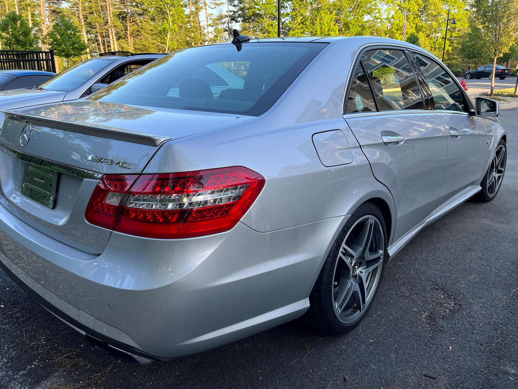 2011 Mercedes-Benz E63 AMG - 2011 Mercedes-Benz E-Class AMG E63 P30 - $39,900 (South Easton) - Used - VIN wddhf7hb0ba308269 - 72,169 Miles - 8 cyl - 2WD - Automatic - Sedan - Silver - South Easton, MA 02375, United States