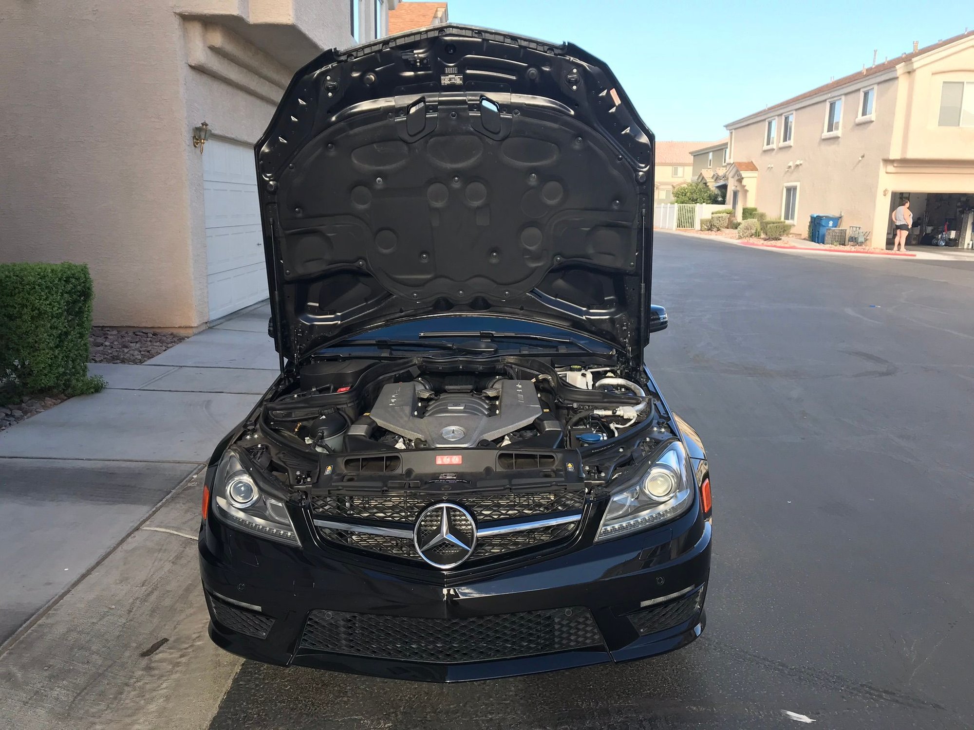 2014 Mercedes-Benz C63 AMG - Mercedes-Benz C63 AMG 507 Edition - Used - VIN WDDGJ7HB2EG314344 - 31,700 Miles - 8 cyl - 2WD - Automatic - Coupe - Black - Henderson, NV 89011, United States