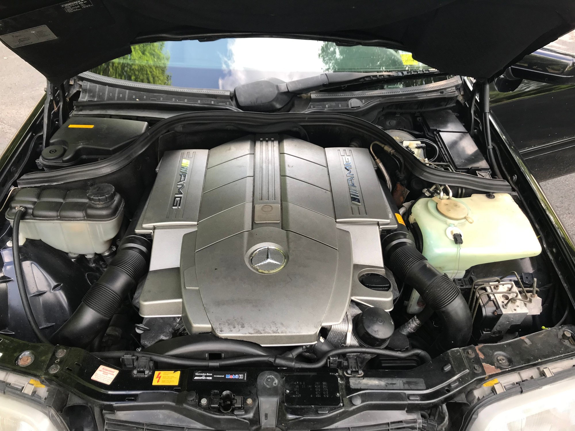 1999 Mercedes-Benz C43 AMG - 1999 C43 AMG - Used - VIN WDBHA33E5XF765753 - 85 Miles - 8 cyl - 2WD - Automatic - Sedan - Black - Mahopac, NY 10541, United States